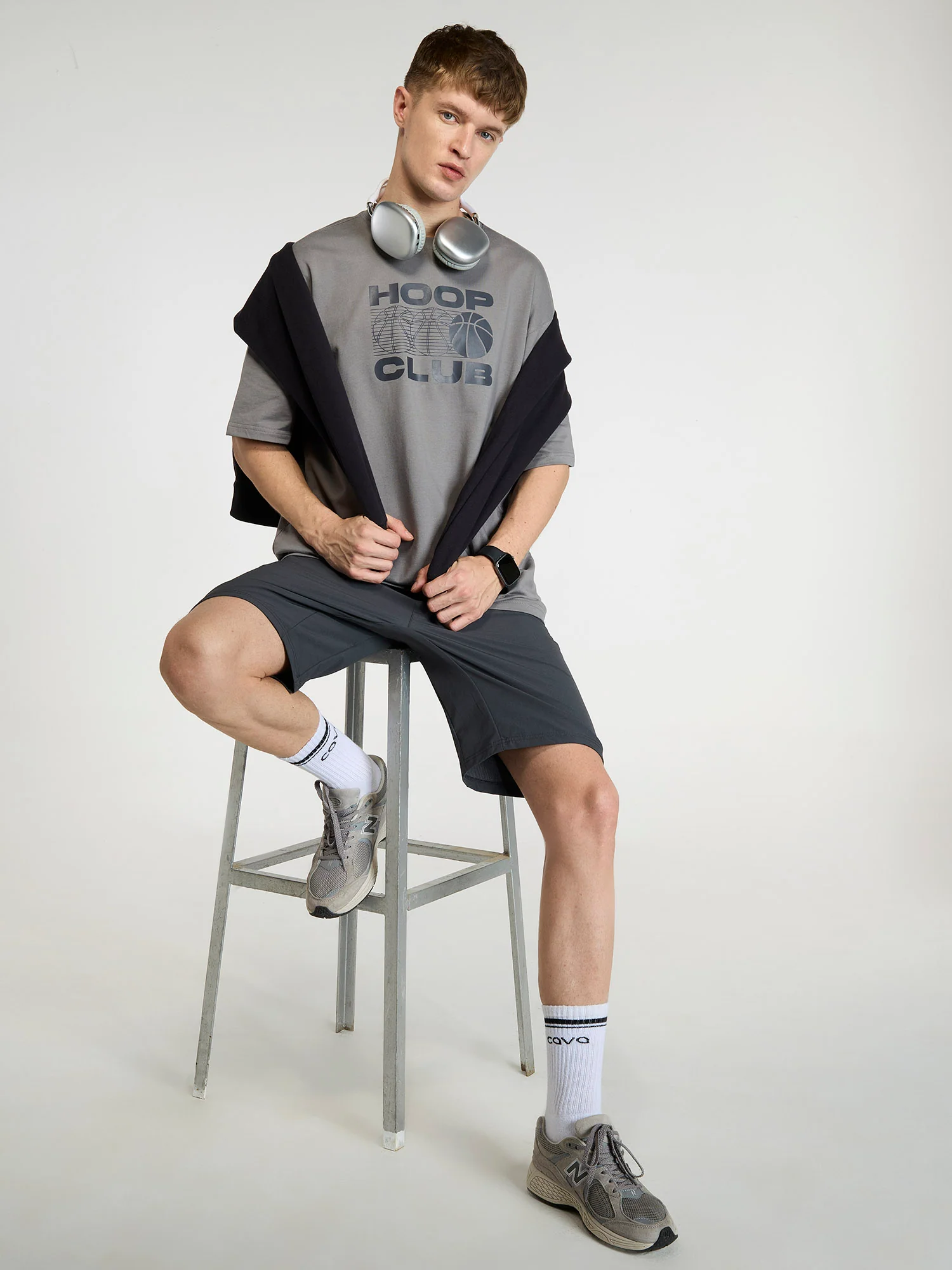 Athletic Oversized Tees - Pack of 2 - Image 2
