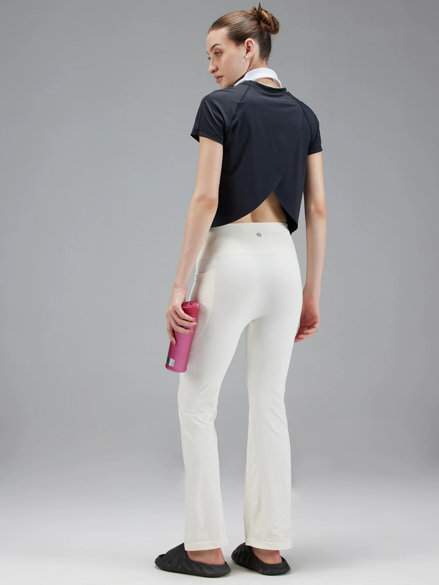 Basic Overlap Tees - Pack of 3 - Image 3