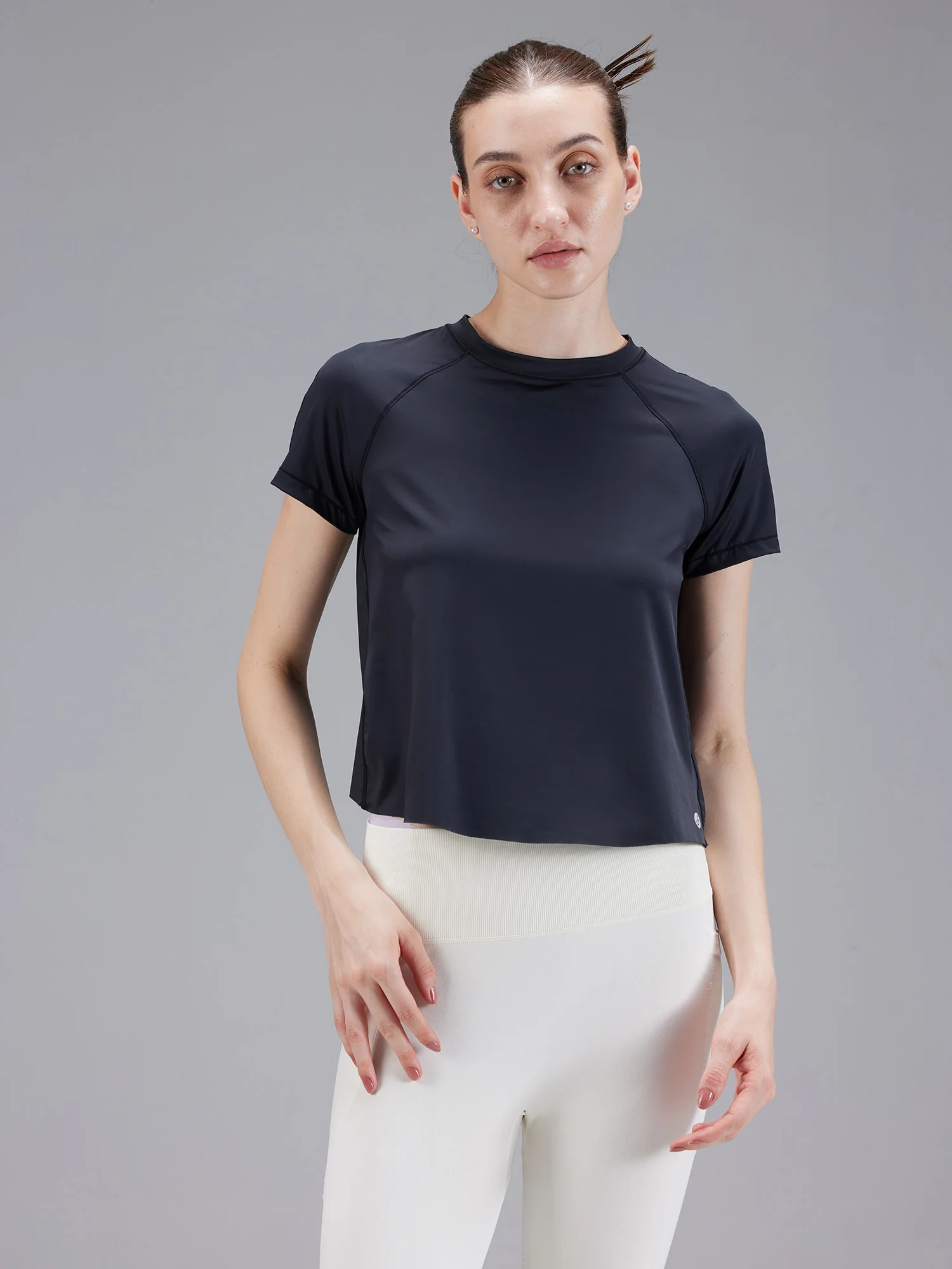 Basic Overlap Tees - Pack of 3 - Image 4