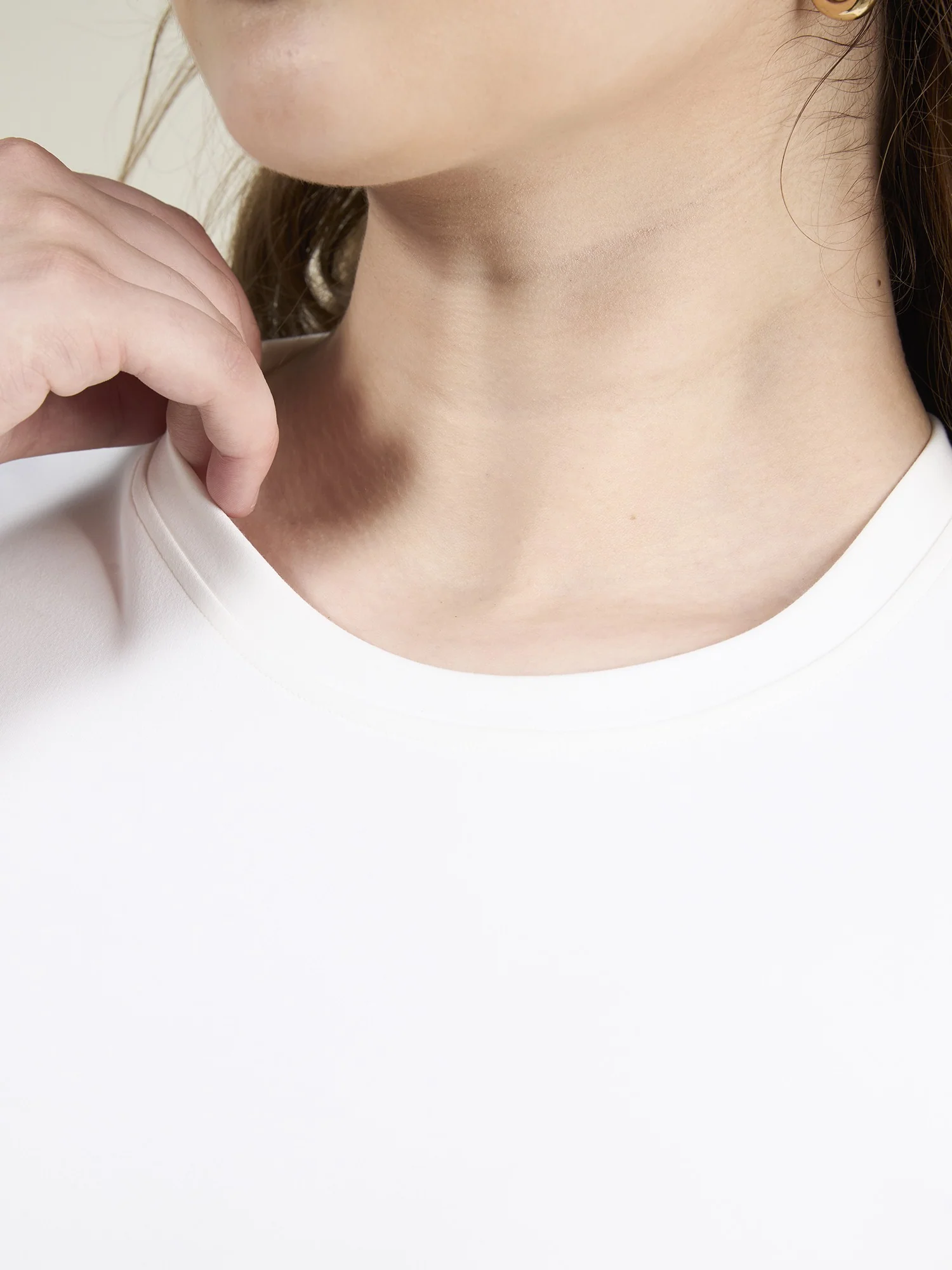 Basic Sculpt Crew Tops - Pack of 2 - Image 3