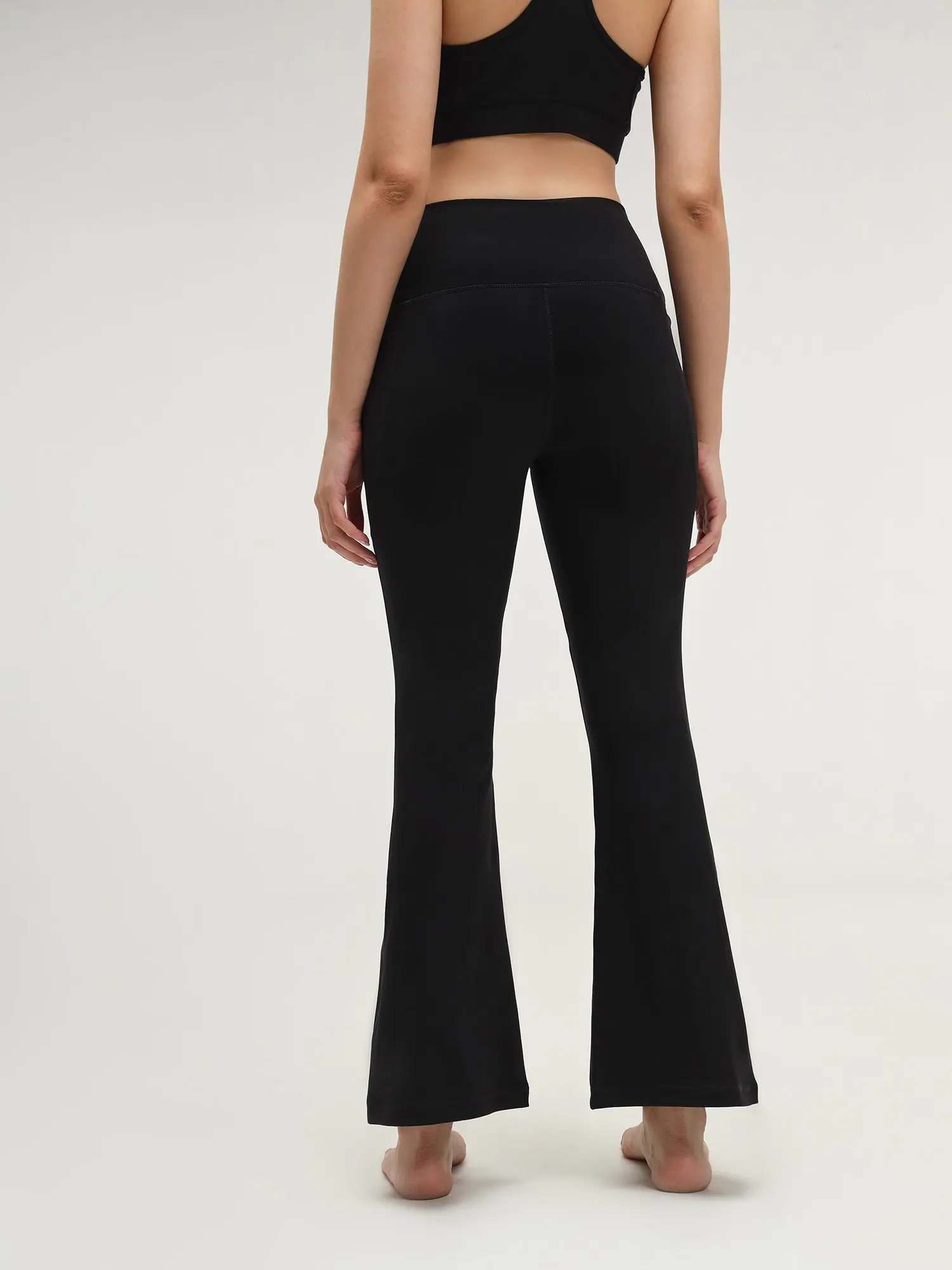 Belgrade Black Sculpt Active Co-ord Set - Image 5