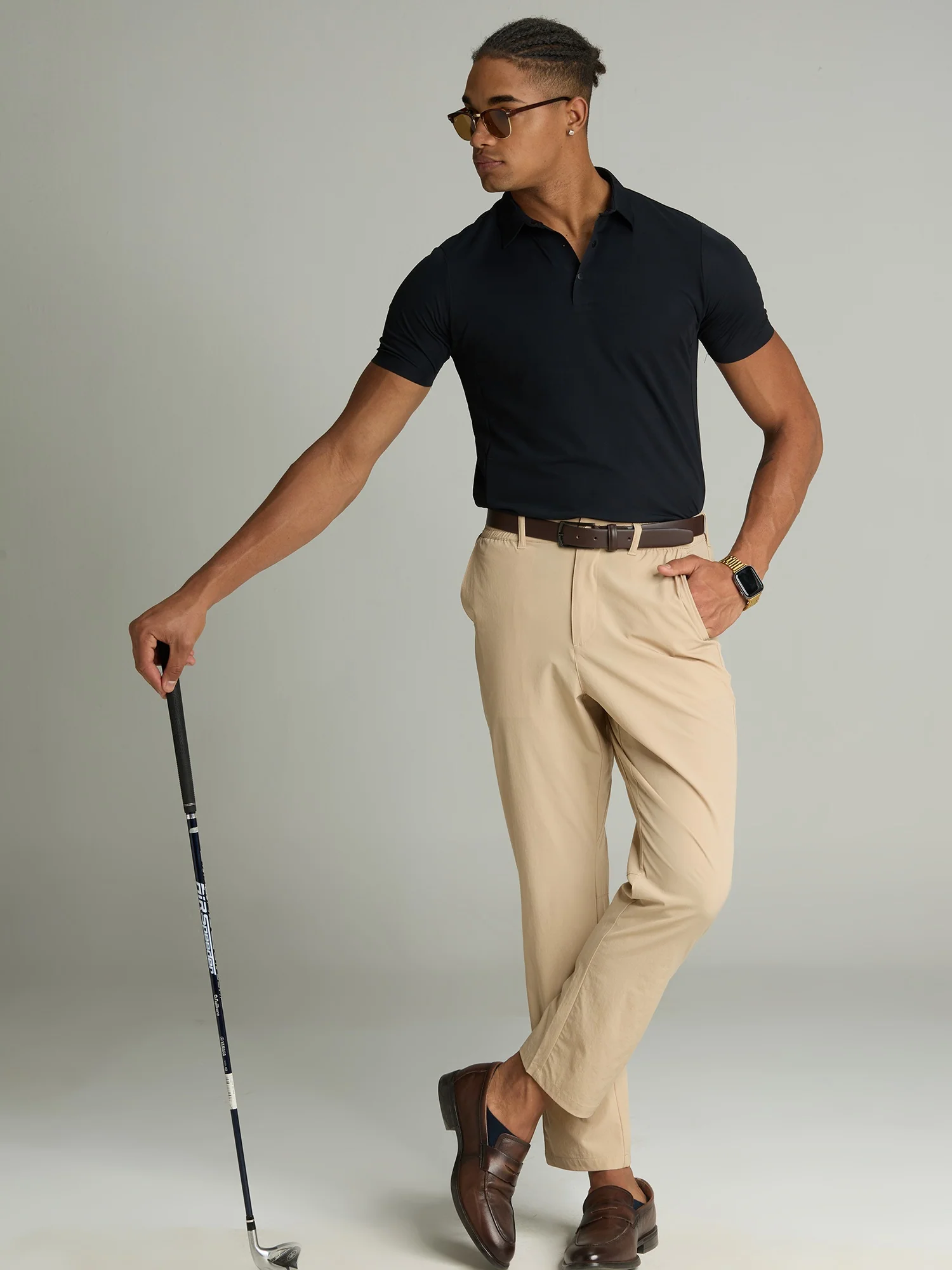 Black Ace Bond Polo - Image 2