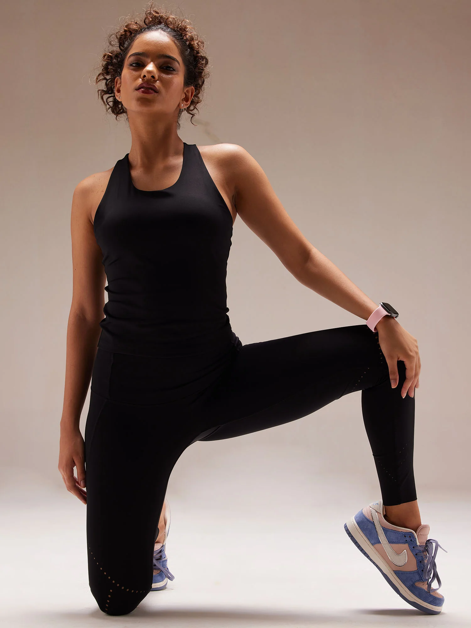 Black Airflow Leggings - Image 6