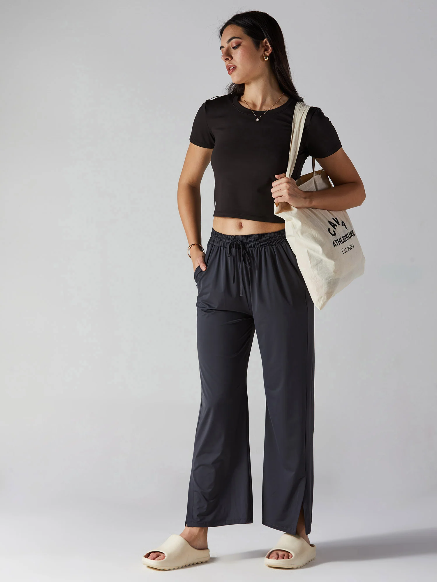 Black AirLuxe Top - Image 6