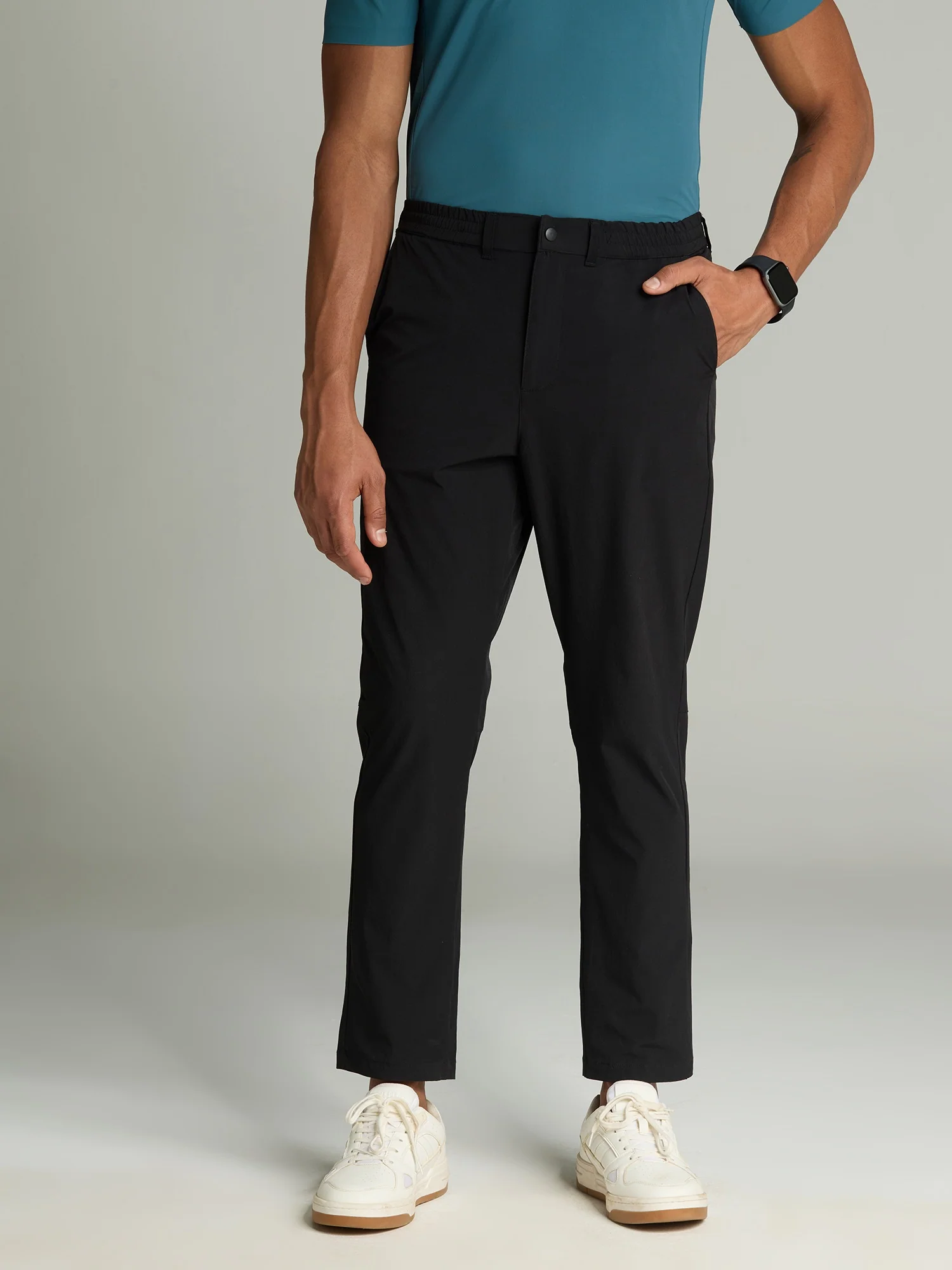 Black All-Day Stretch Pants