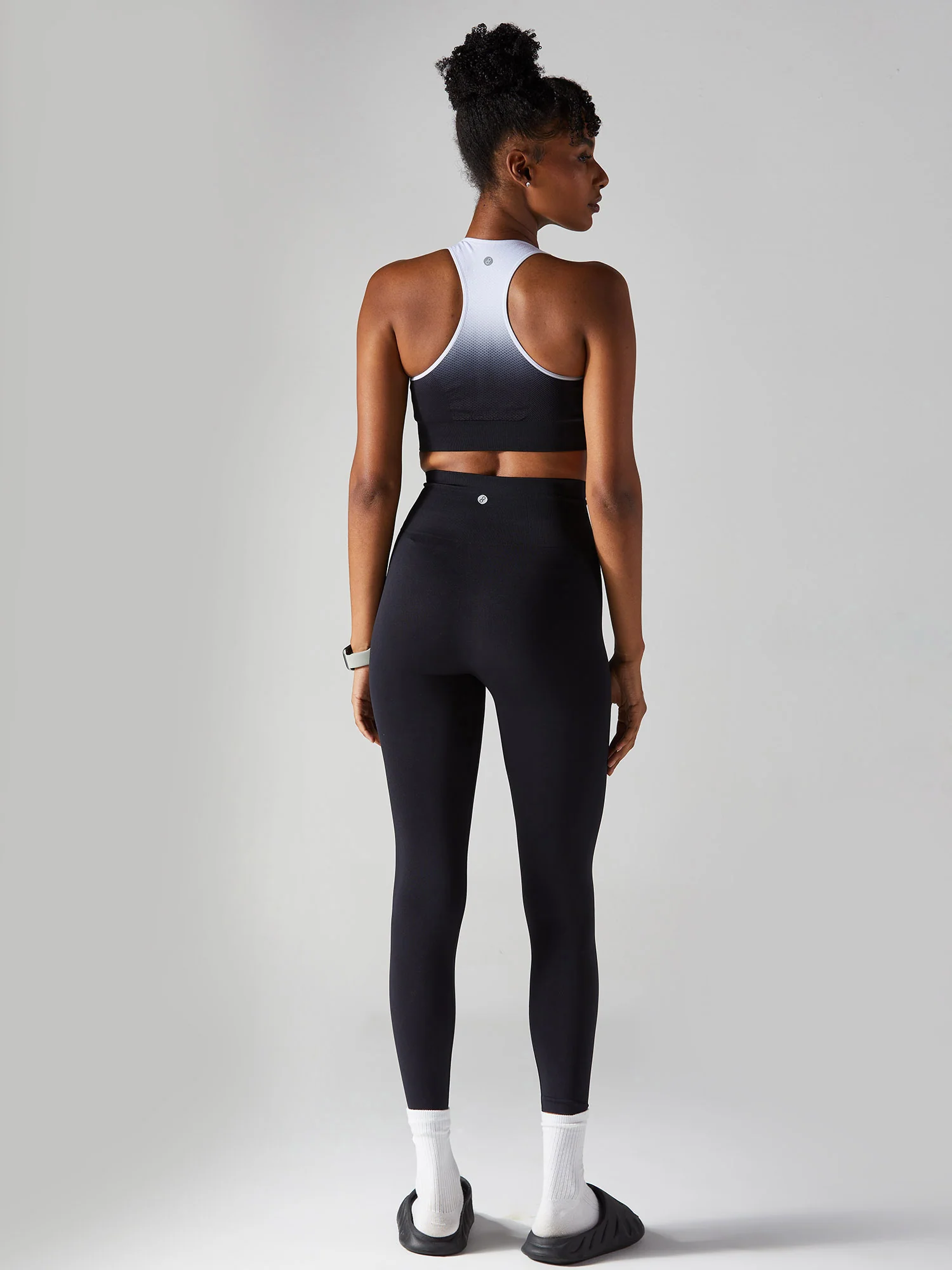 Black Beyond 'Hue' Sports Bra - Image 8