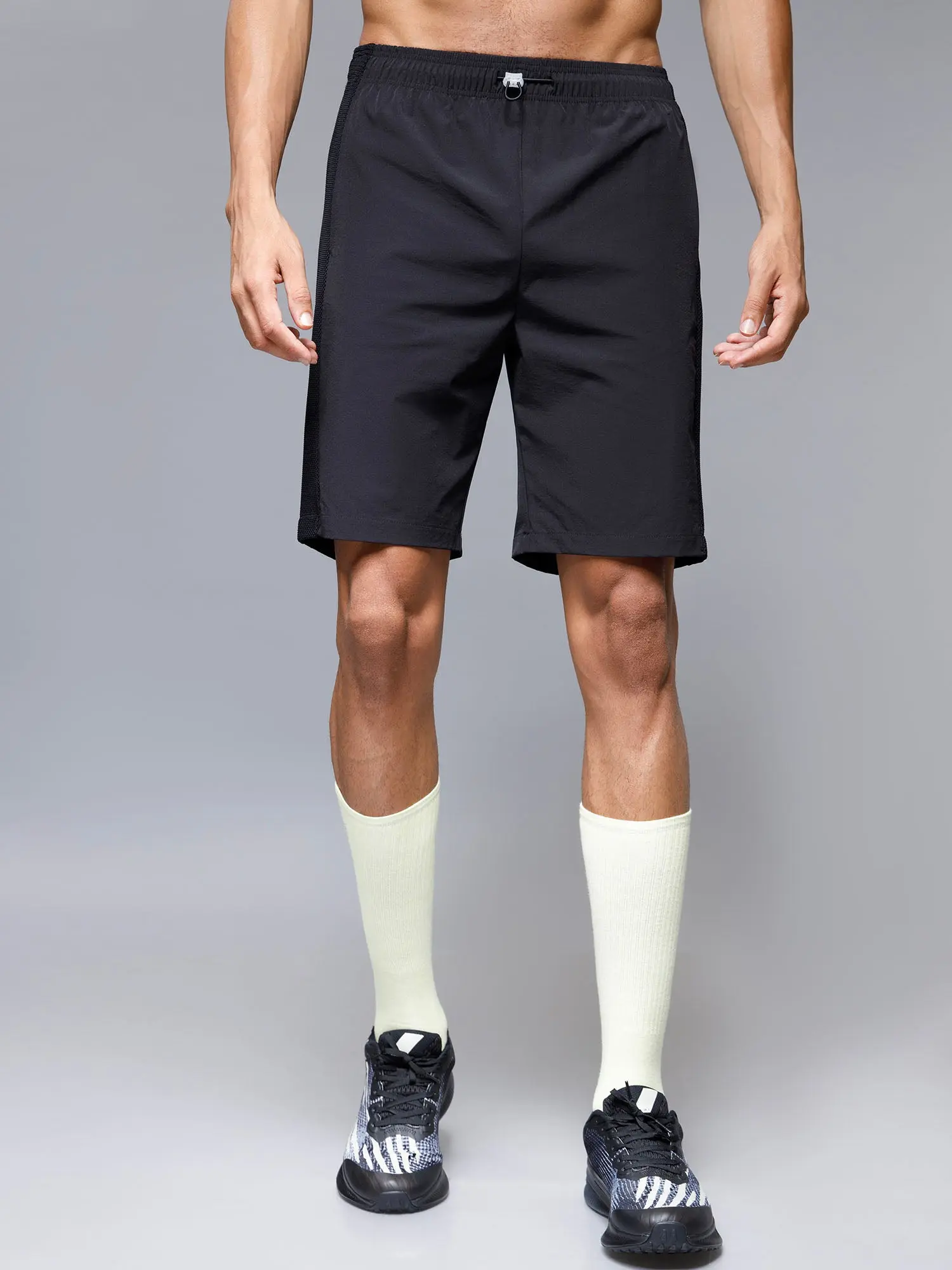 Black Chase Rapid Dry Shorts - Image 2