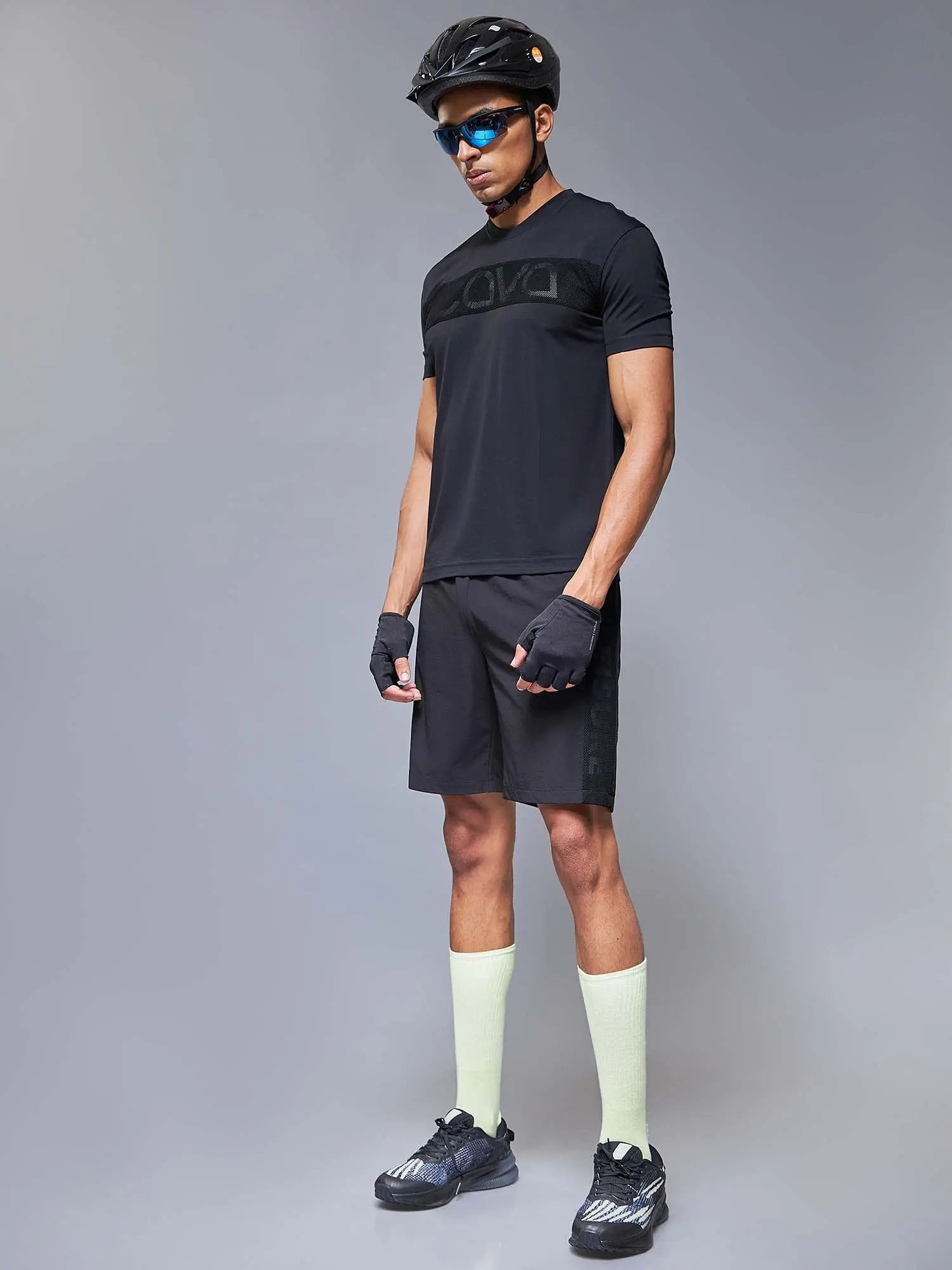 Black Chase Rapid Dry Shorts - Image 8