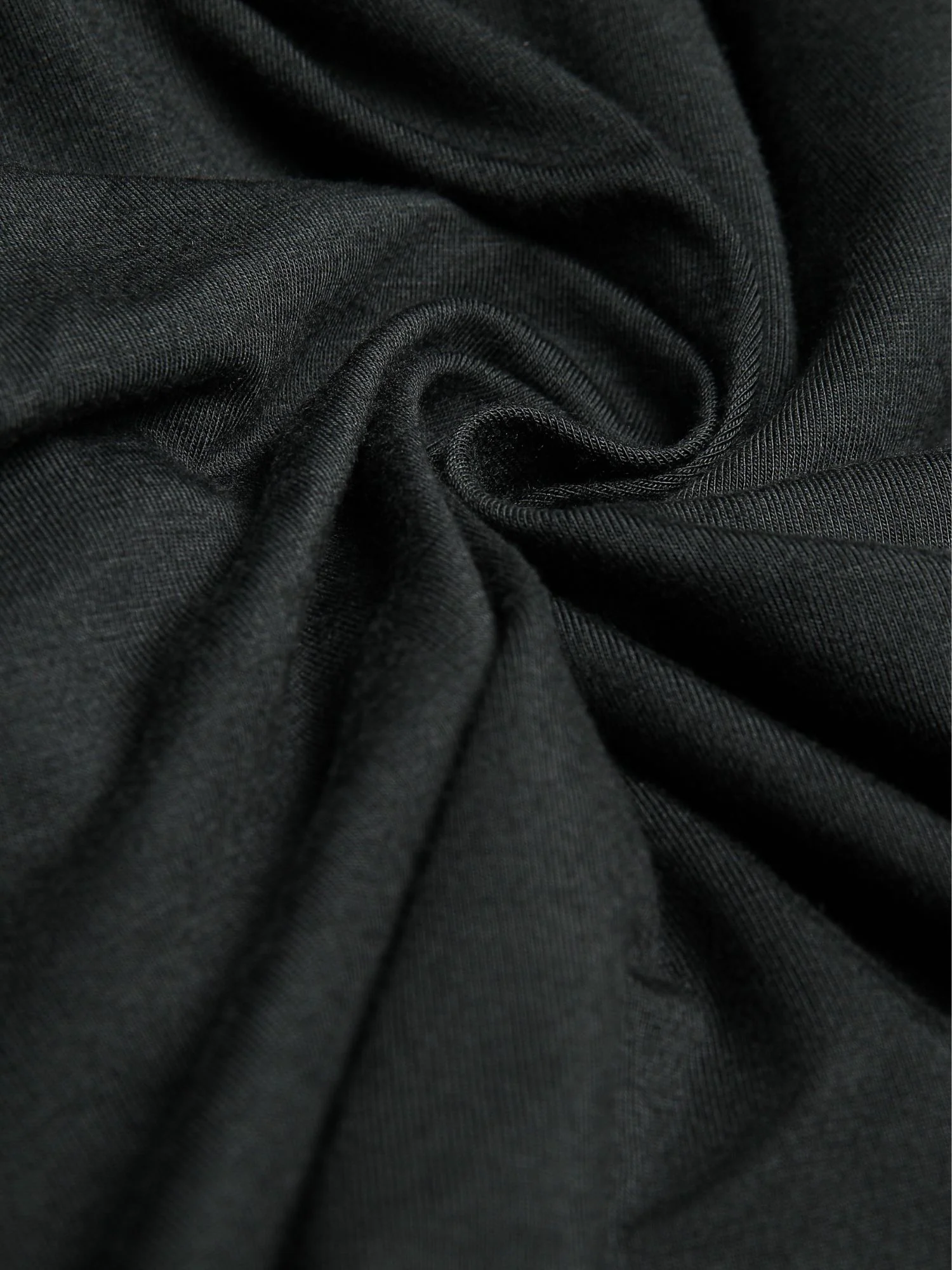 Black Ease Flare Pants - Image 9