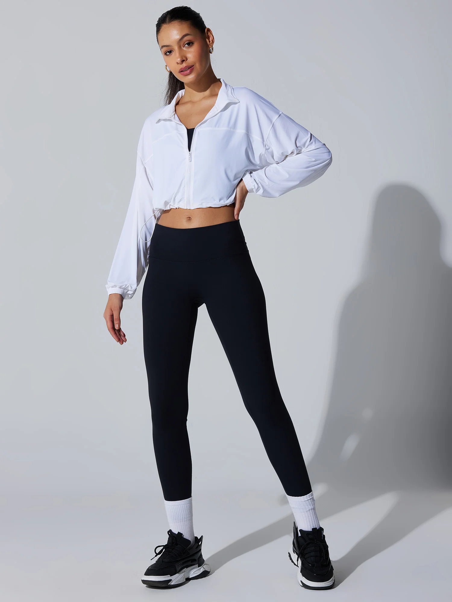 Black Elevate 24/7 Seamless Leggings - Image 2