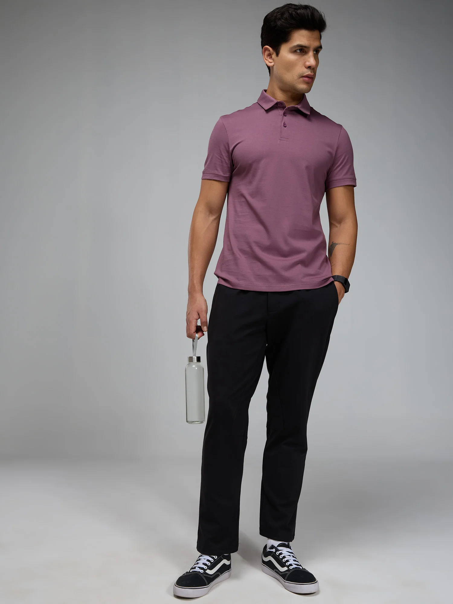 Black Everywear Joggers - Image 2