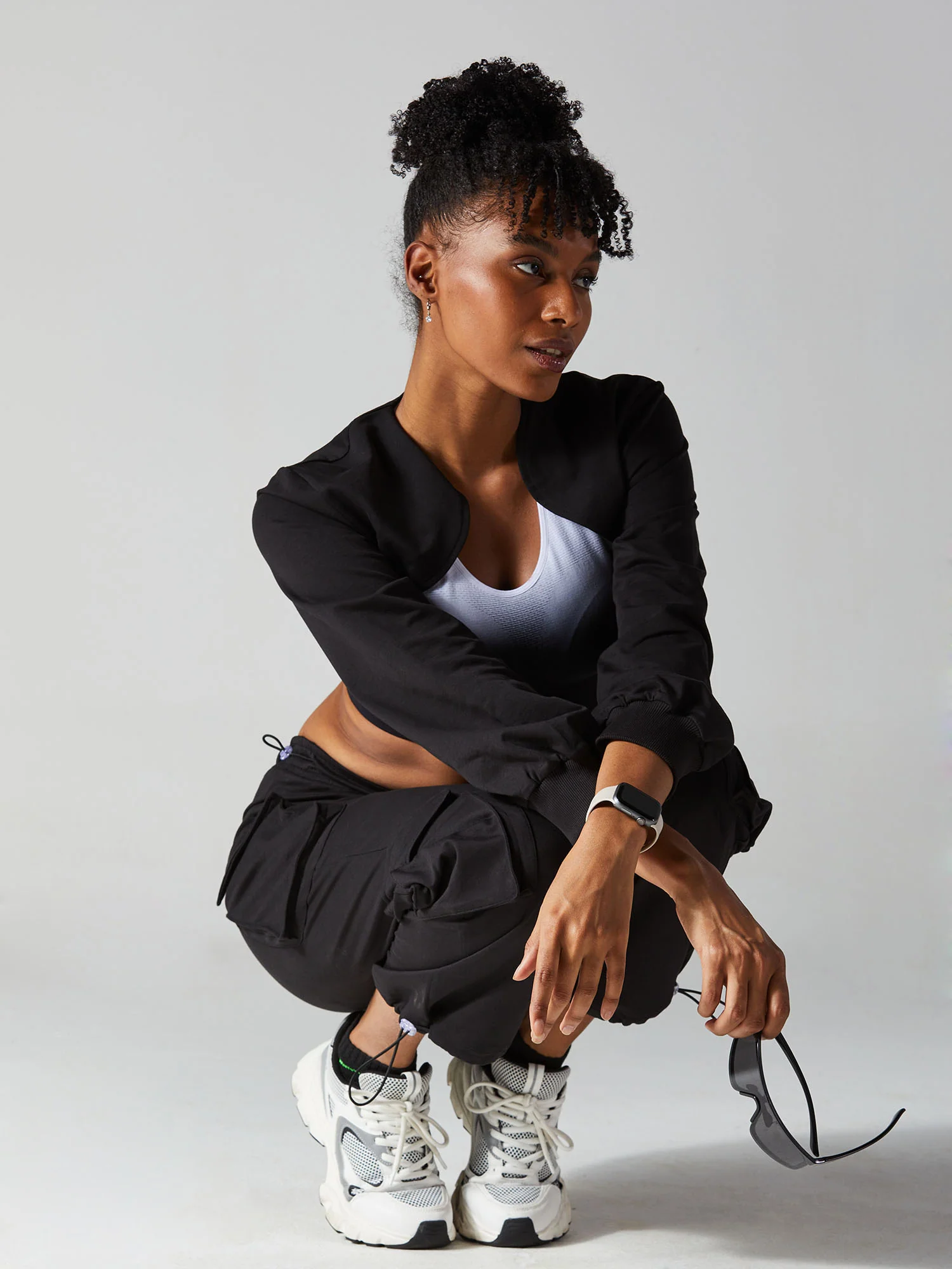Black Offgrid Cargos - Image 3