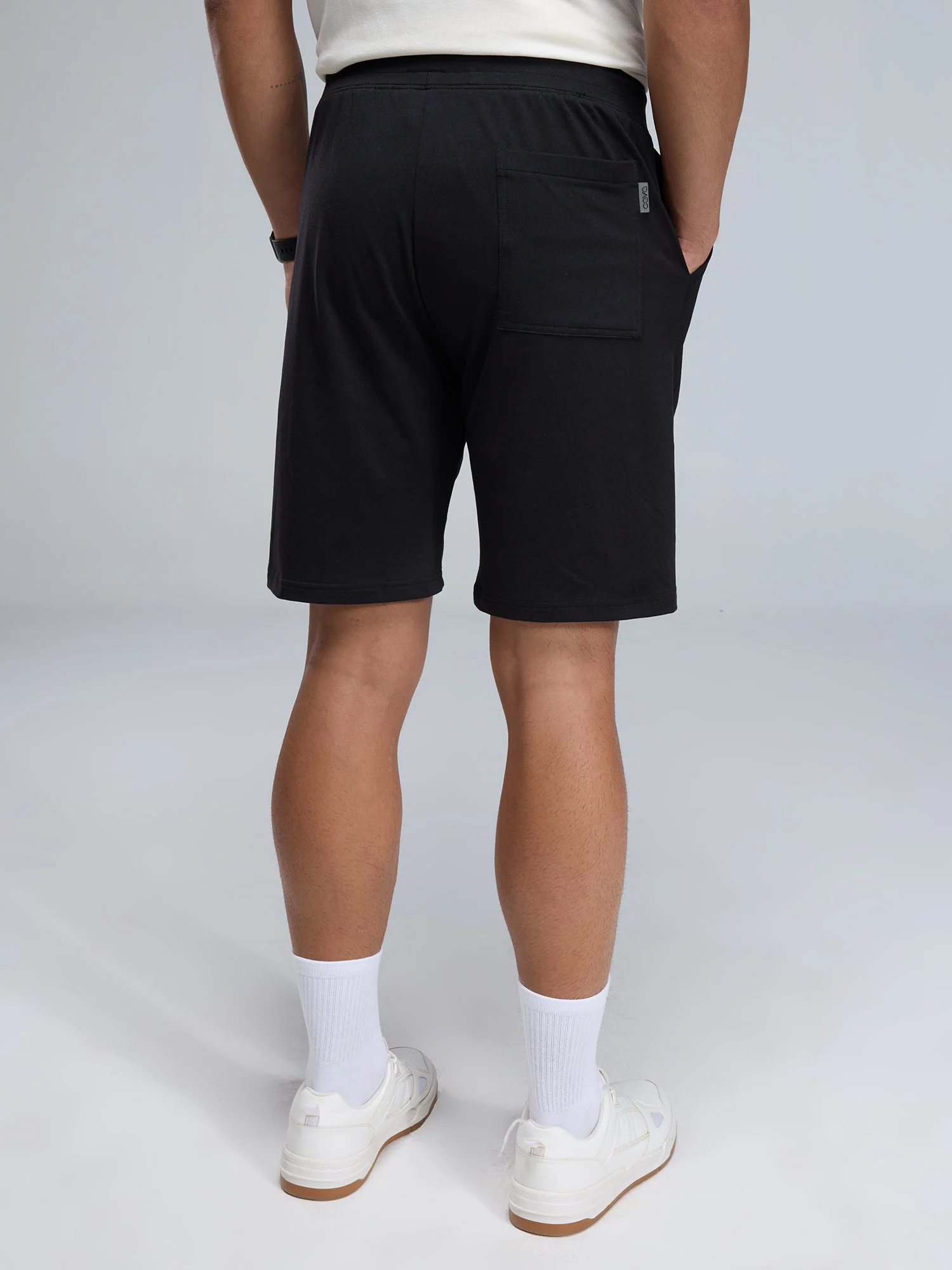Black Relax-in Shorts - Image 2