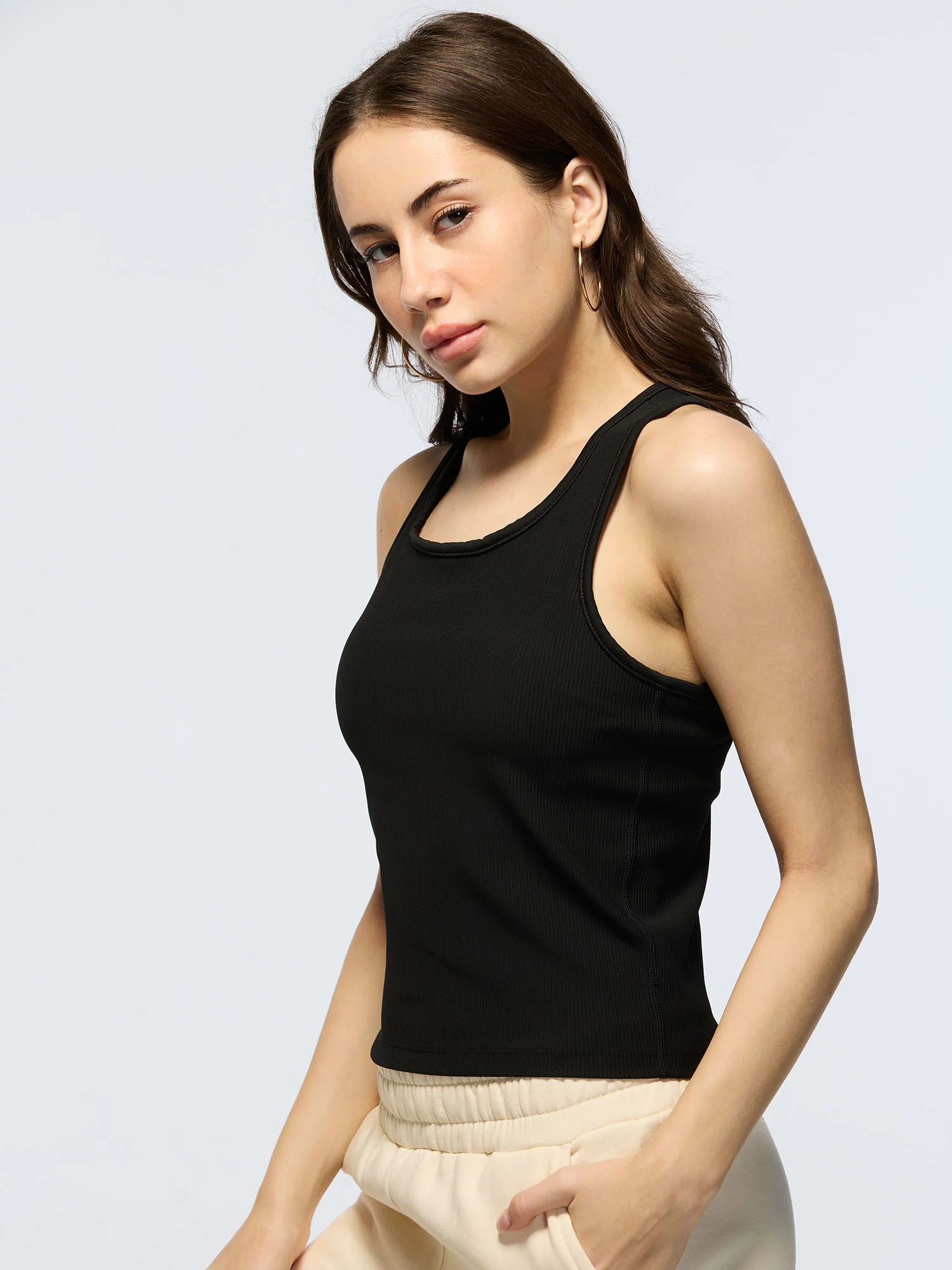 Black Tank Us Later Cropped - Image 6