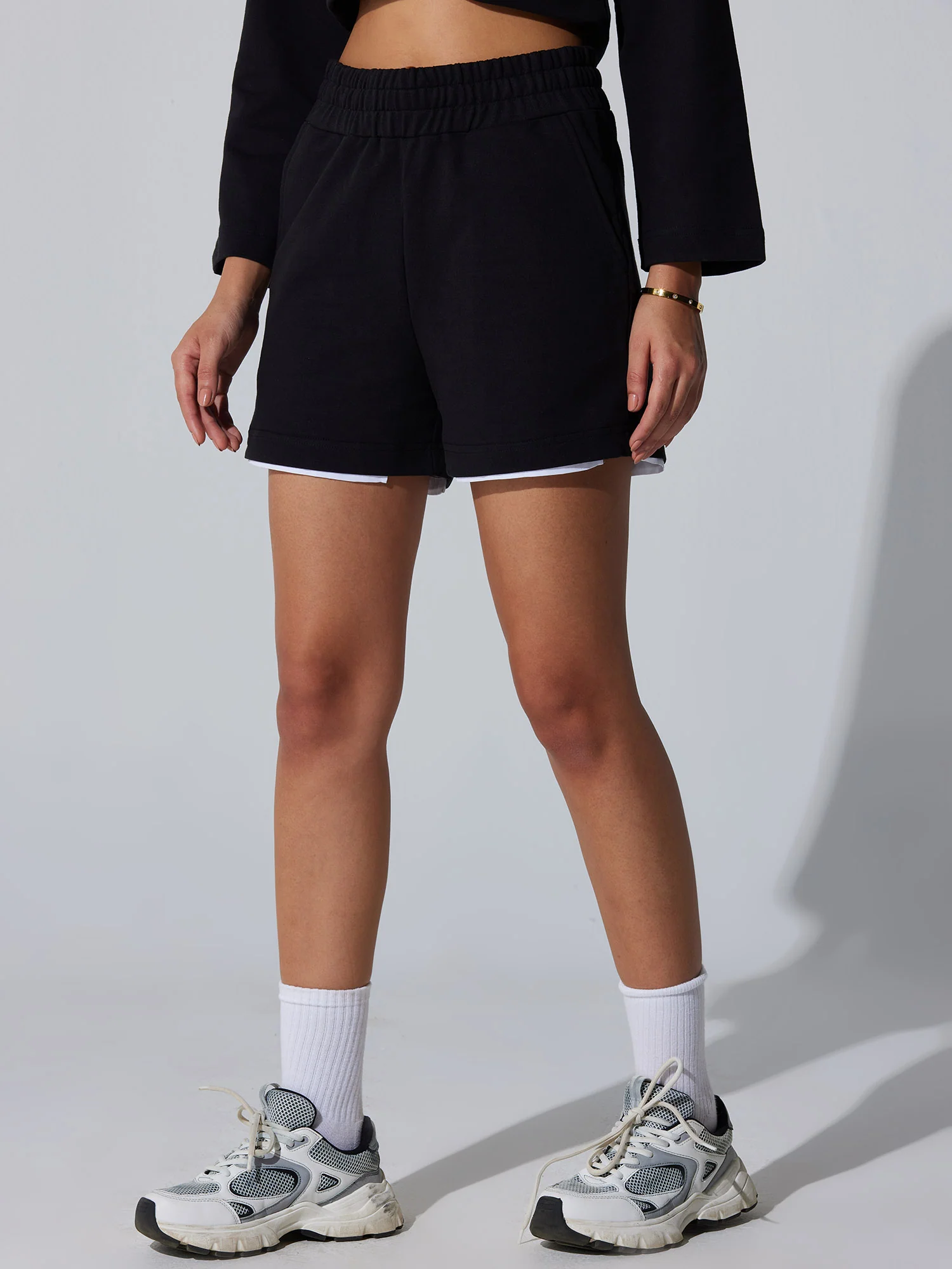 Black ZenFeel Shorts - Image 2