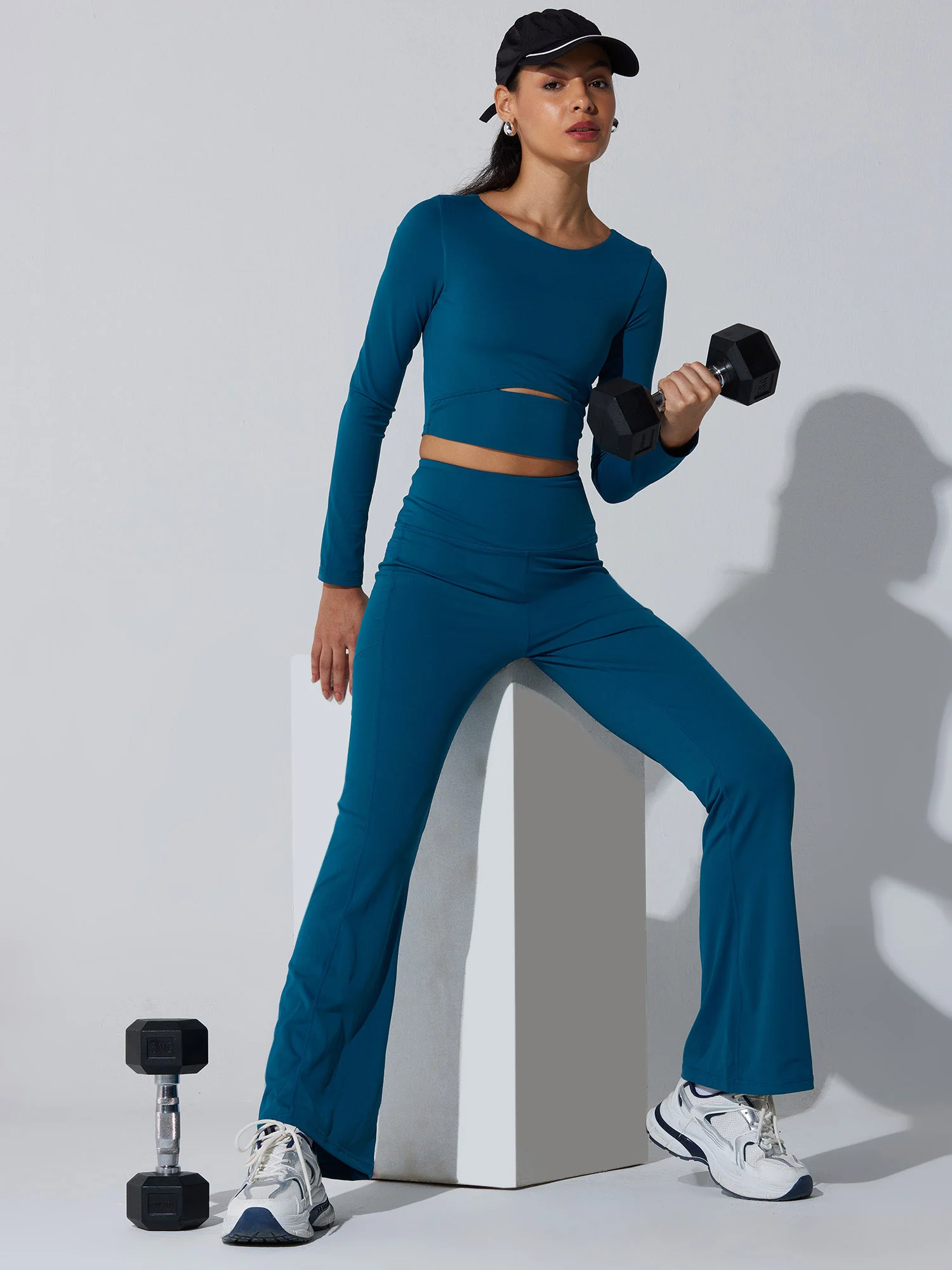 Blue All-Day Flex Top - Image 2