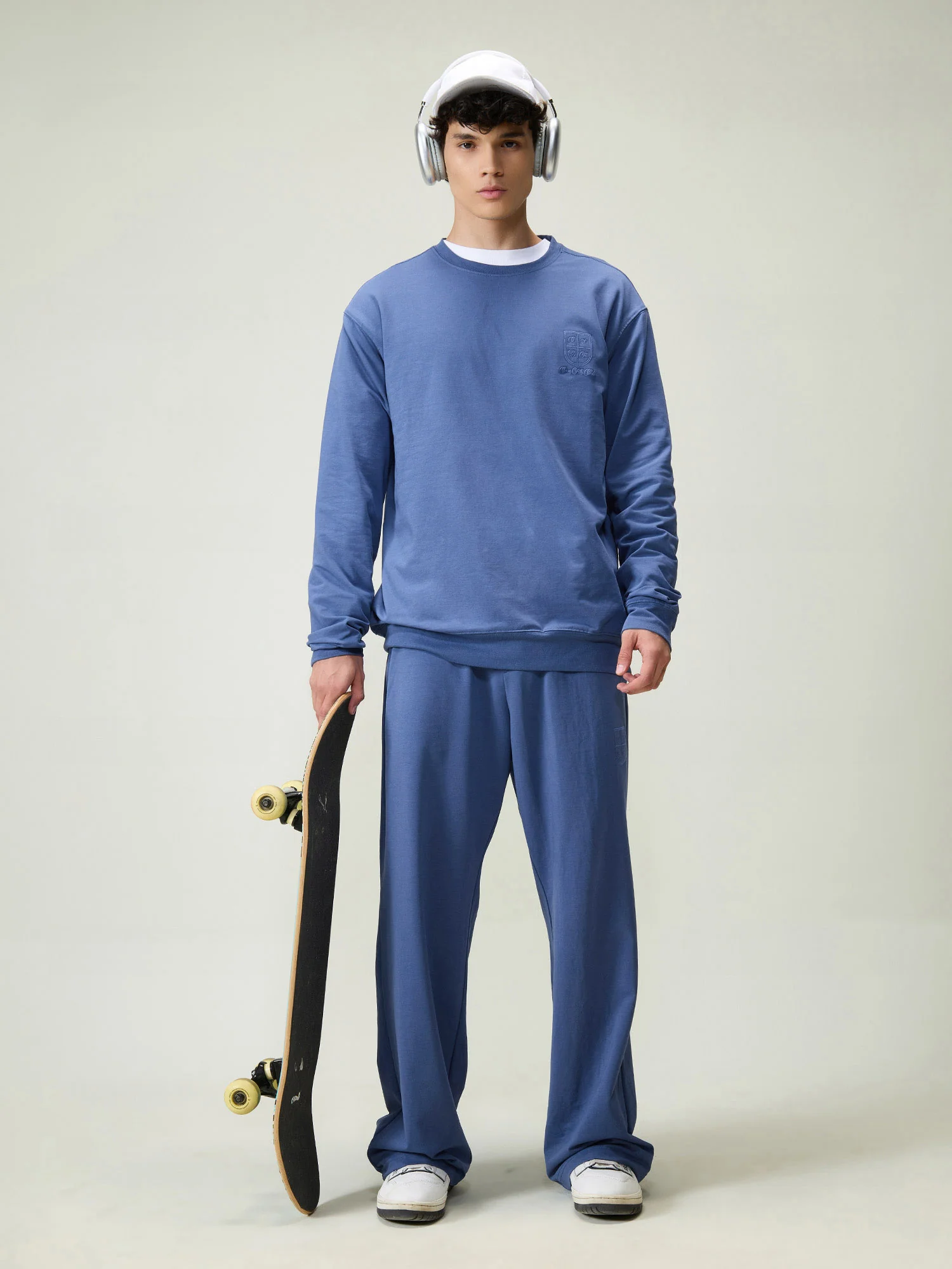 Blue Everywear Sweatshirt - Image 2