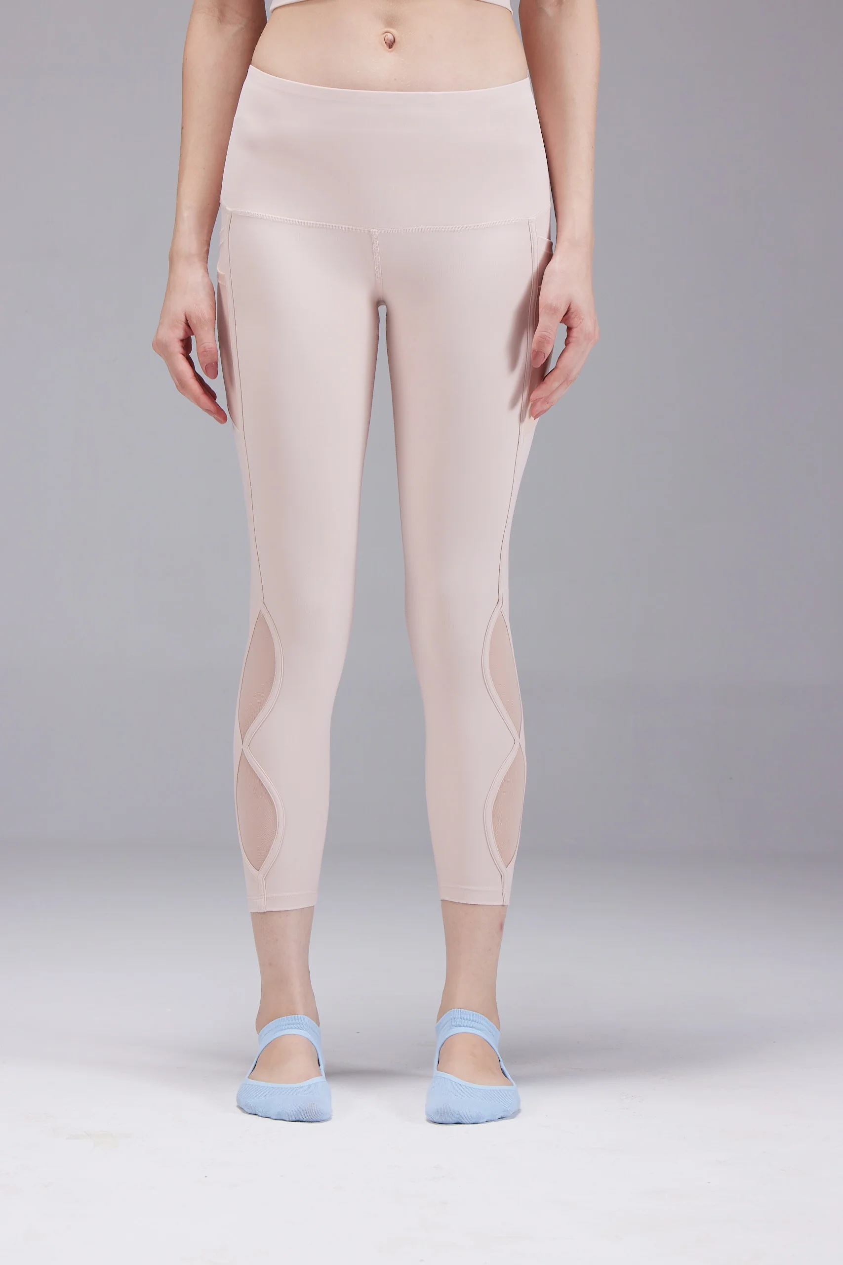 Blush MeshFit Leggings - Image 3