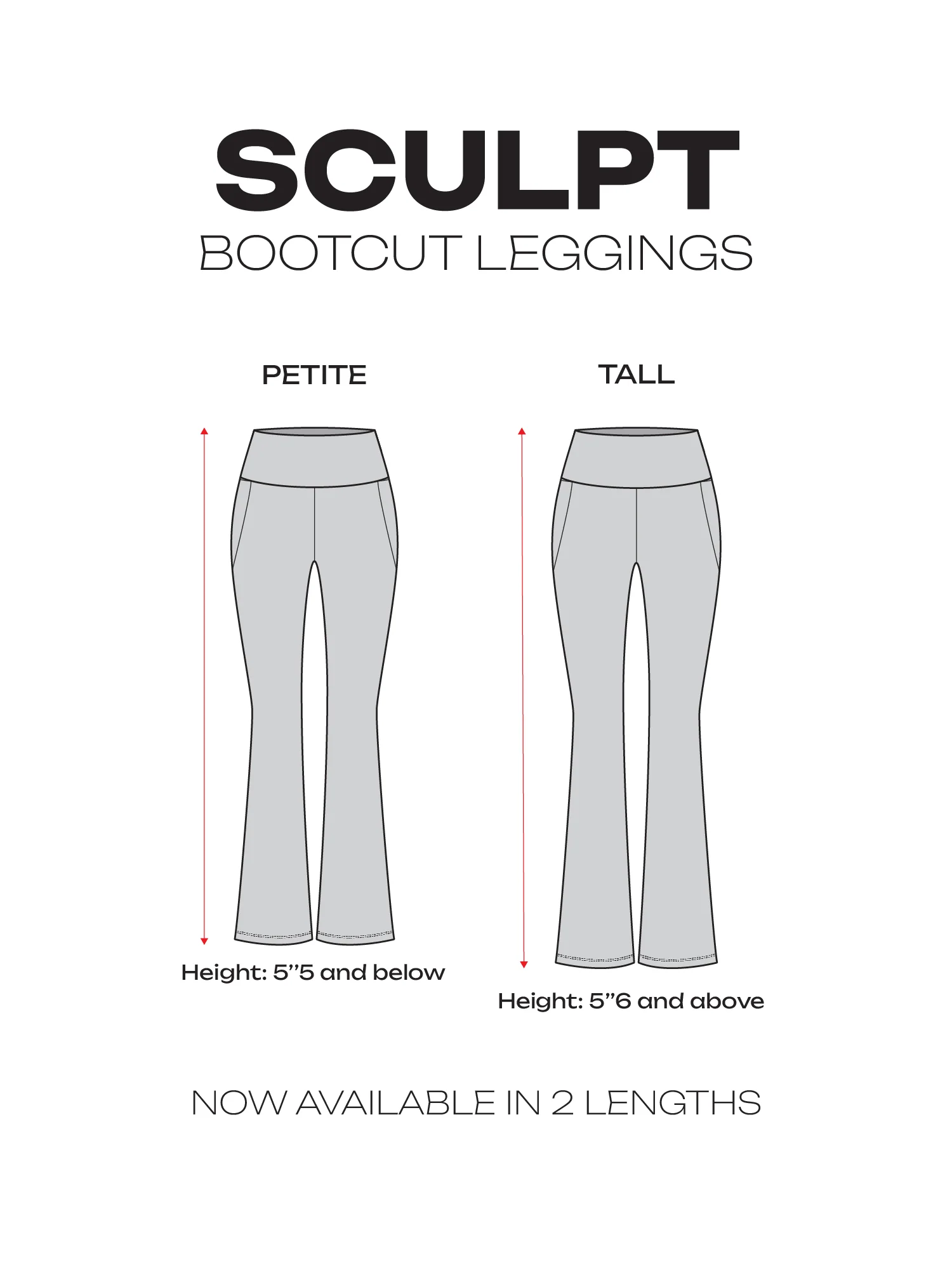 Brown Sculpt Bootcut Leggings - Image 5