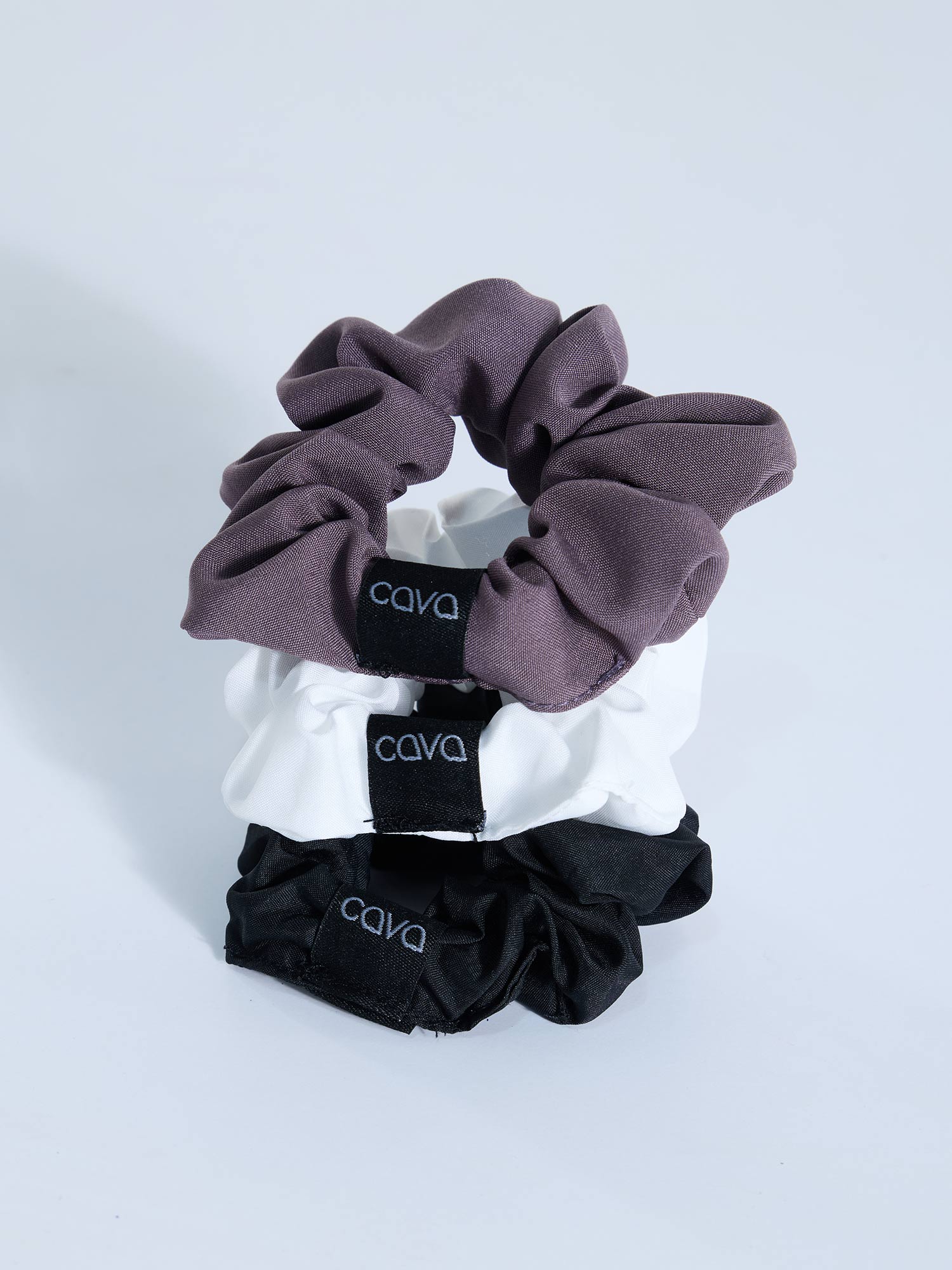 Cava Everyday Scrunchie - Pack of 3