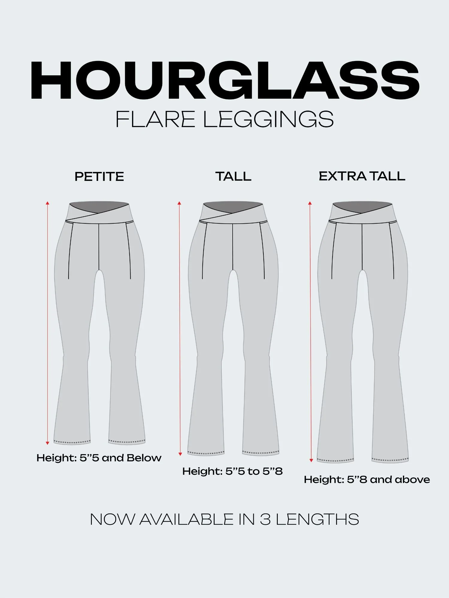 Cobalt Hourglass Flared Leggings - Image 17