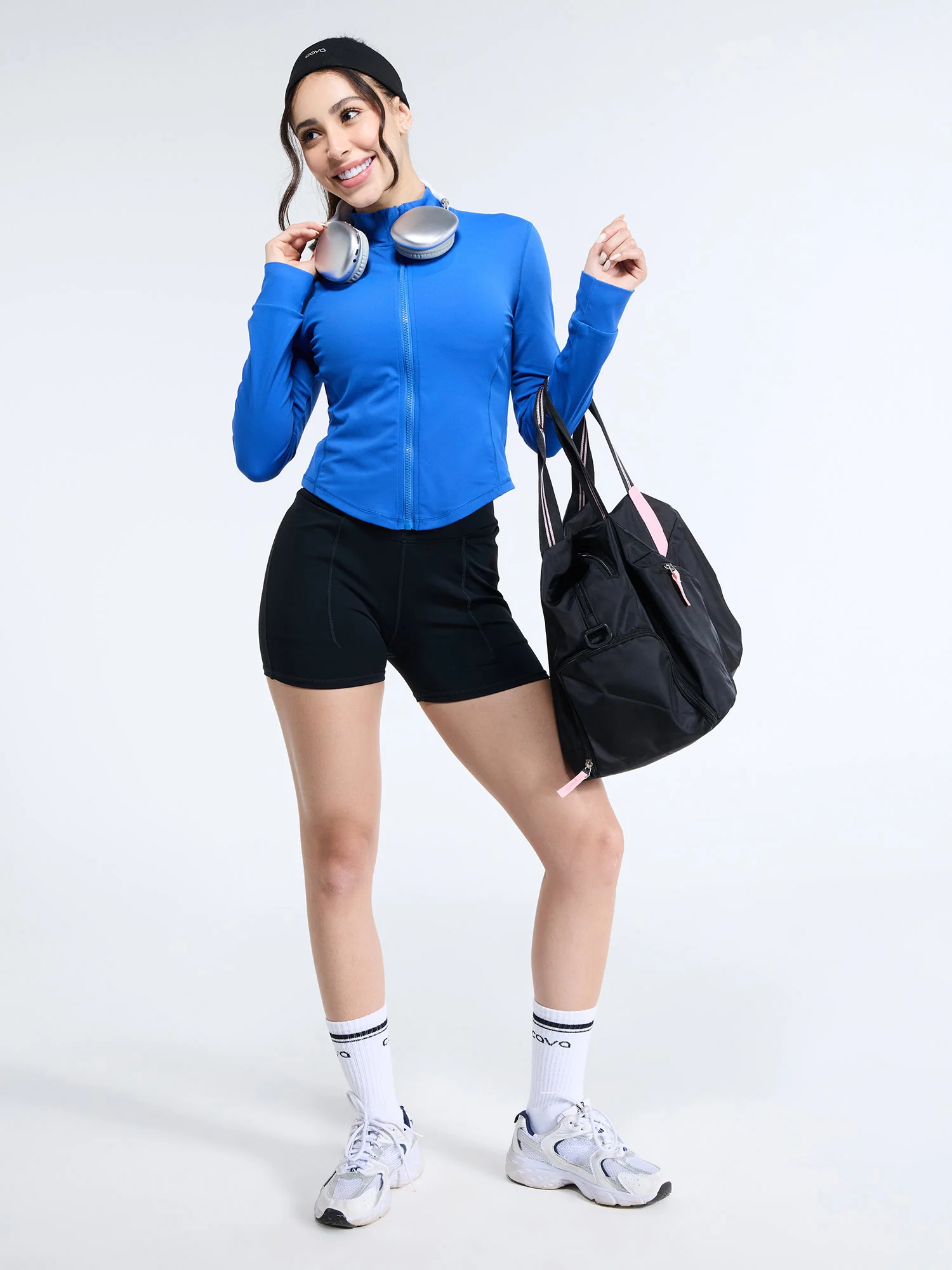 Cobalt Sculptor Jacket - Image 2