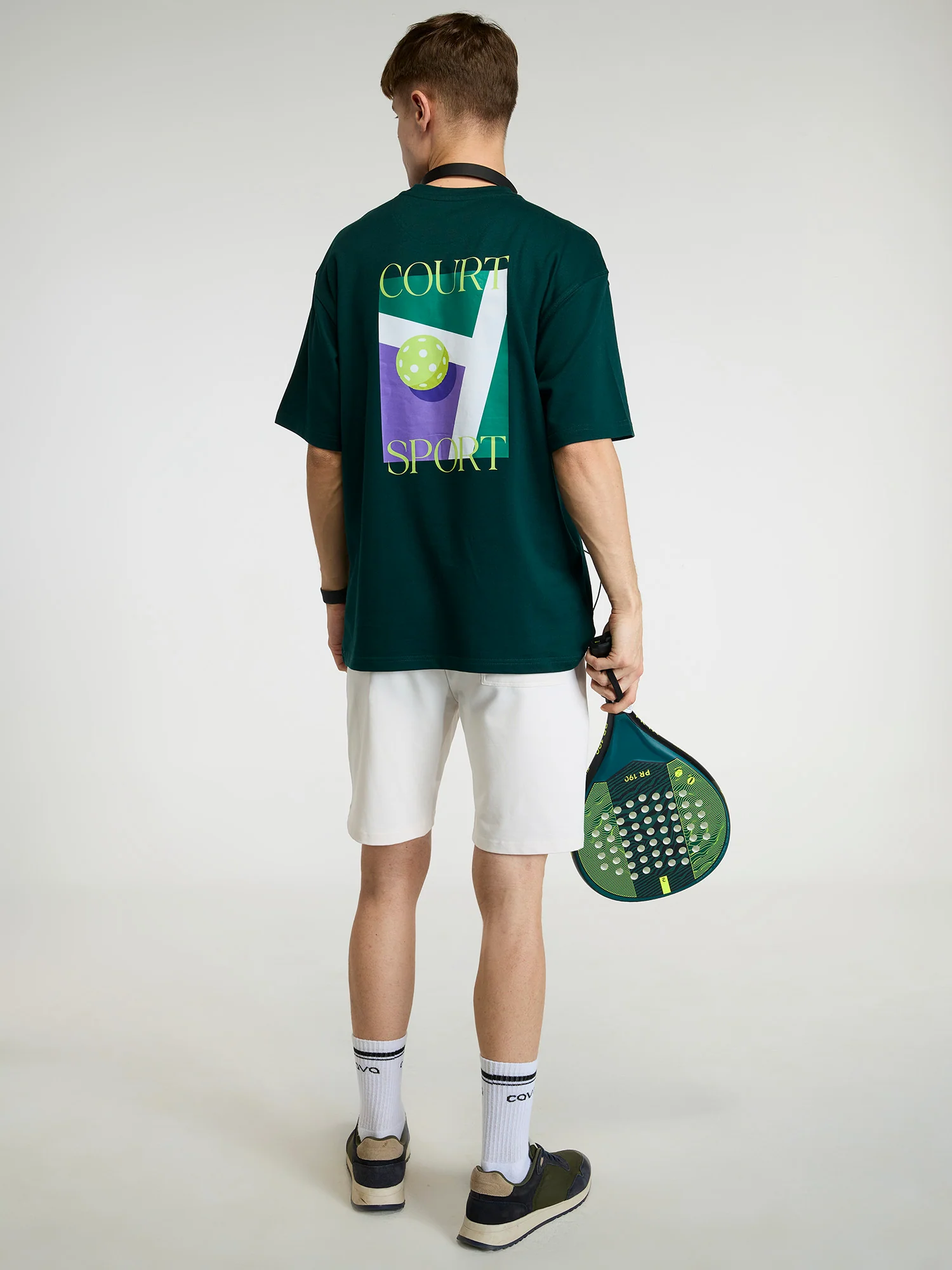 Courtside Oversized Tees - Pack of 2 - Image 7