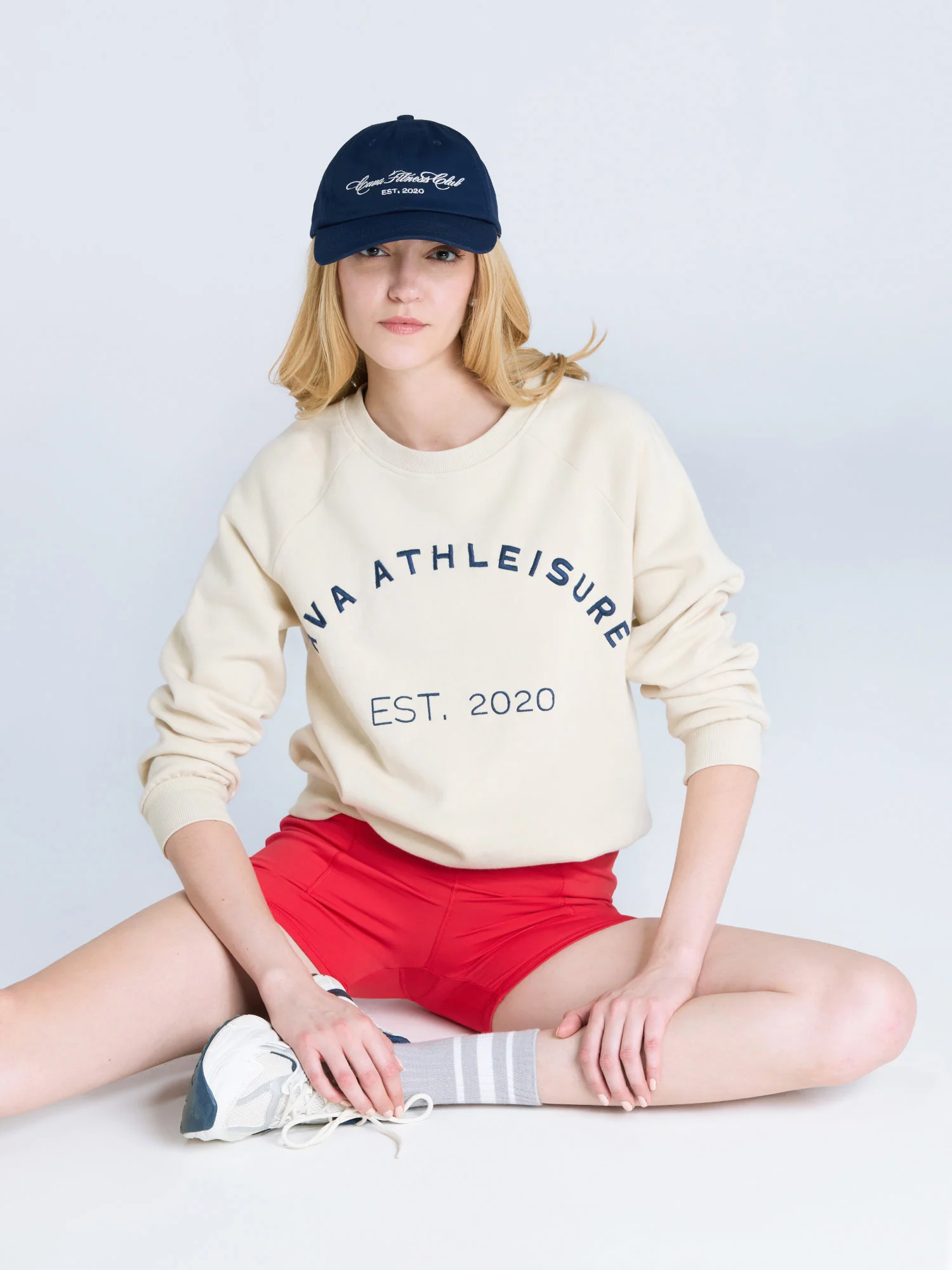 Cream Cava Essential Sweatshirt