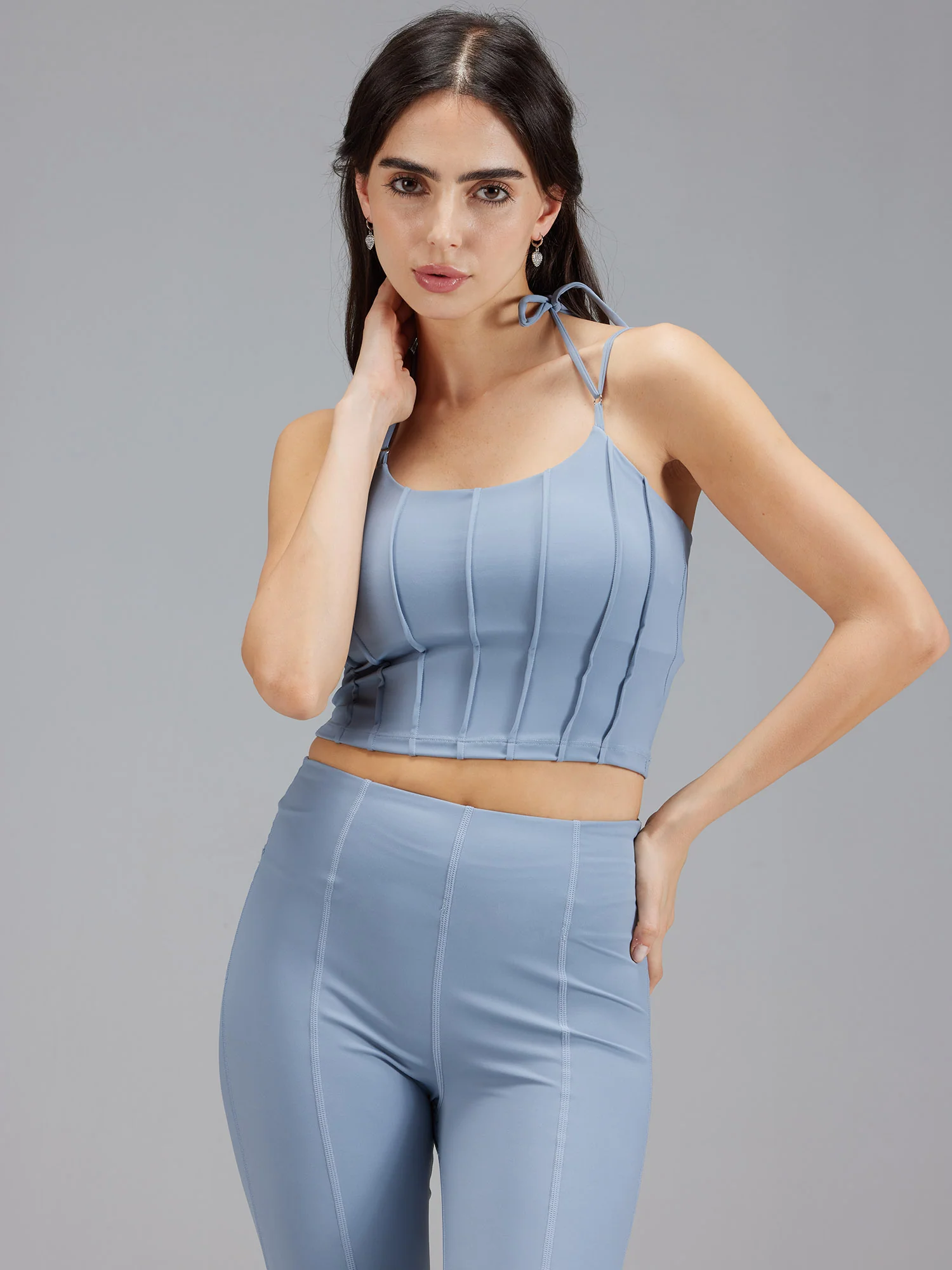 Dusty-Blue Knot-Retro Set - Image 2