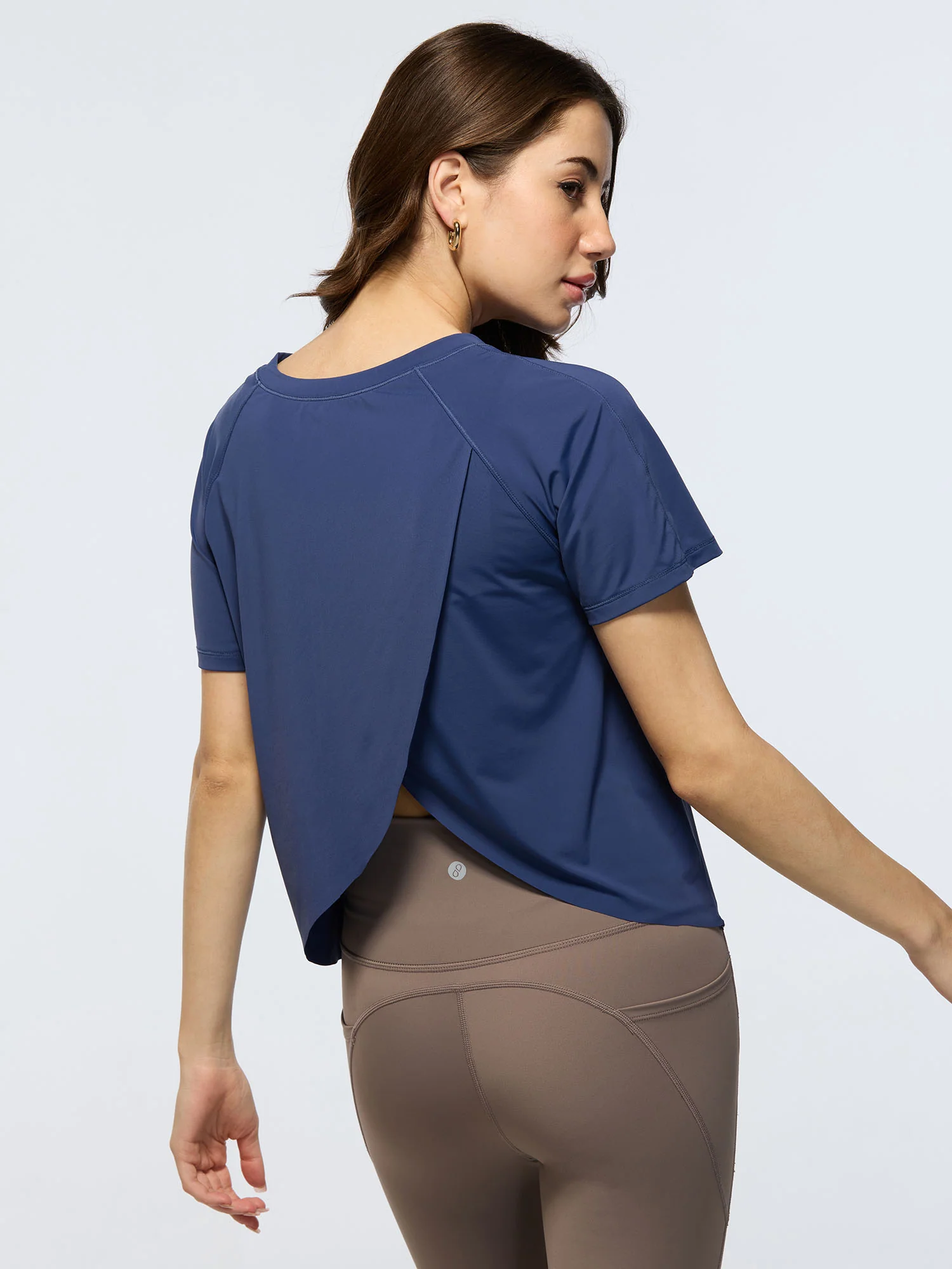 Essential Overlap Tees - Pack of 2 - Image 2