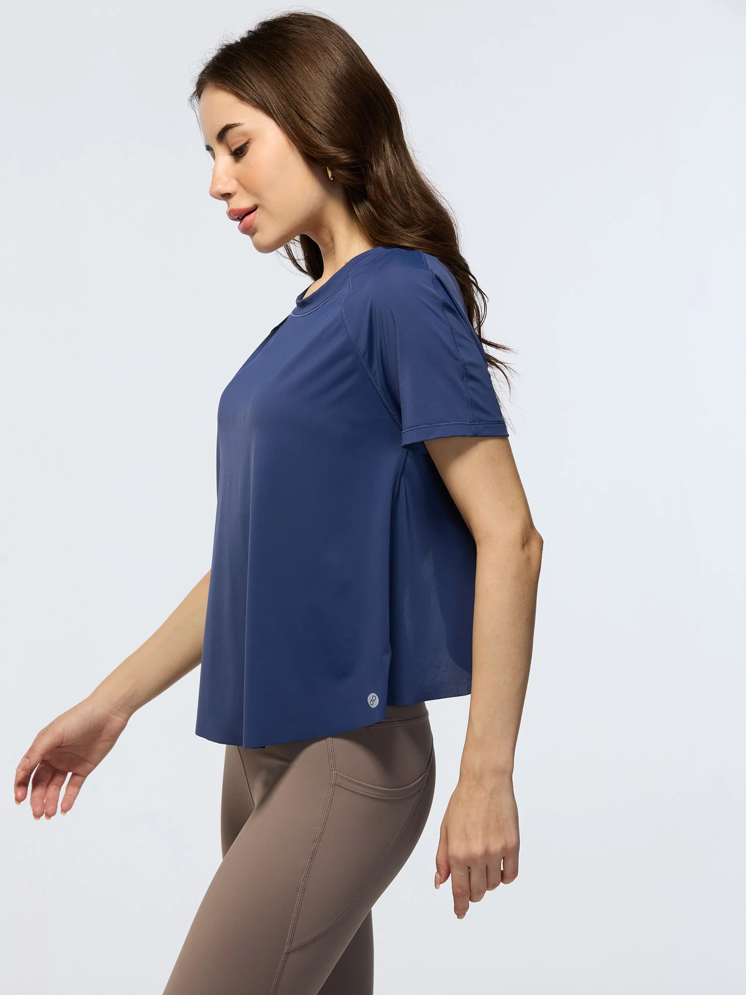 Essential Overlap Tees - Pack of 2 - Image 4