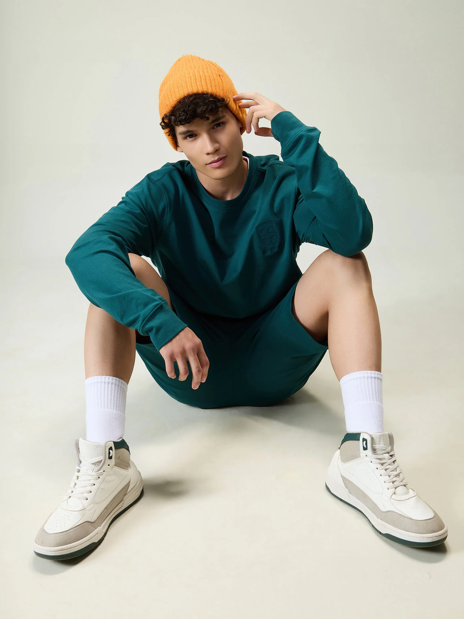Green Everywear Sweatshirt - Image 2