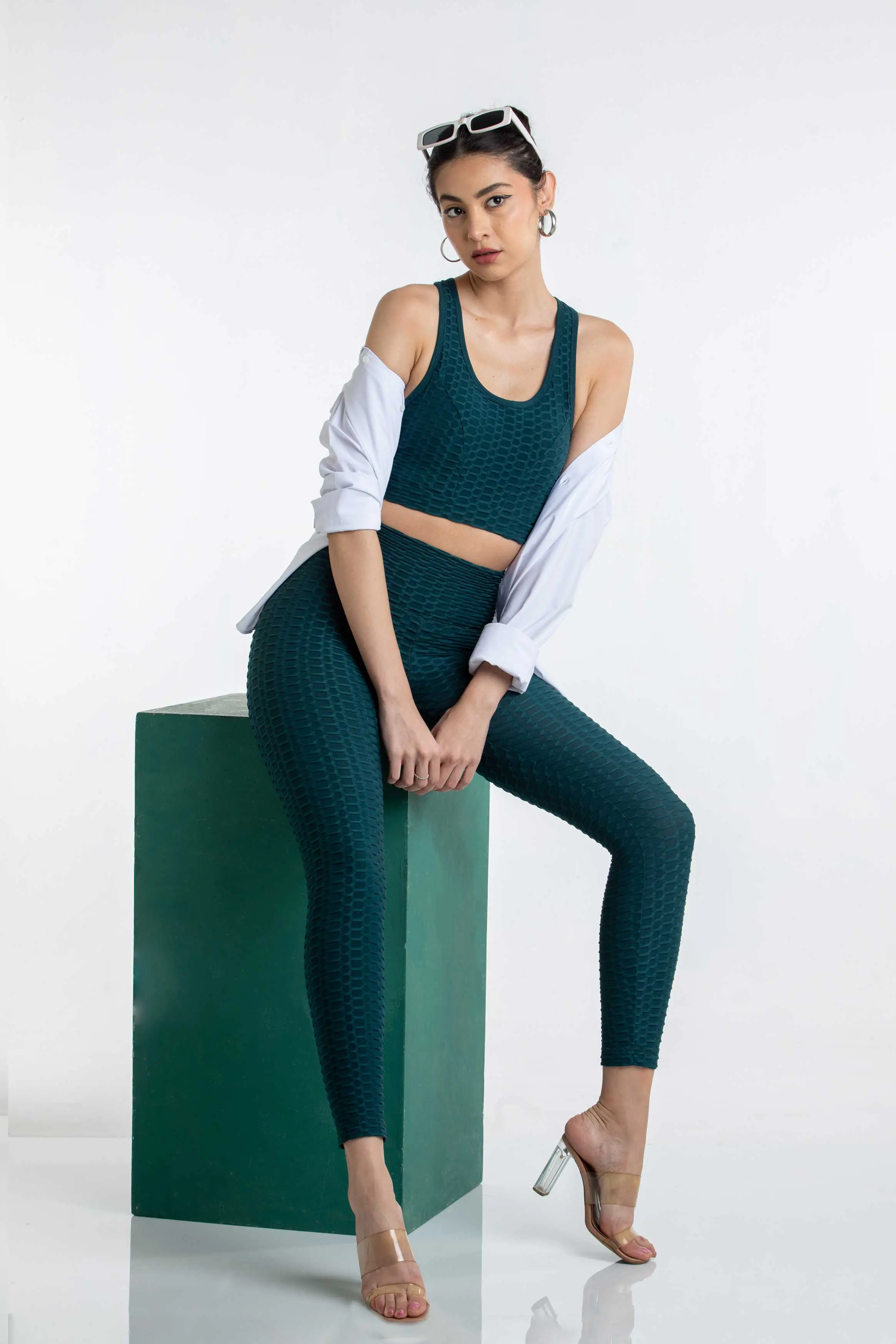 Hampton Green Snatched sports bra - Image 4