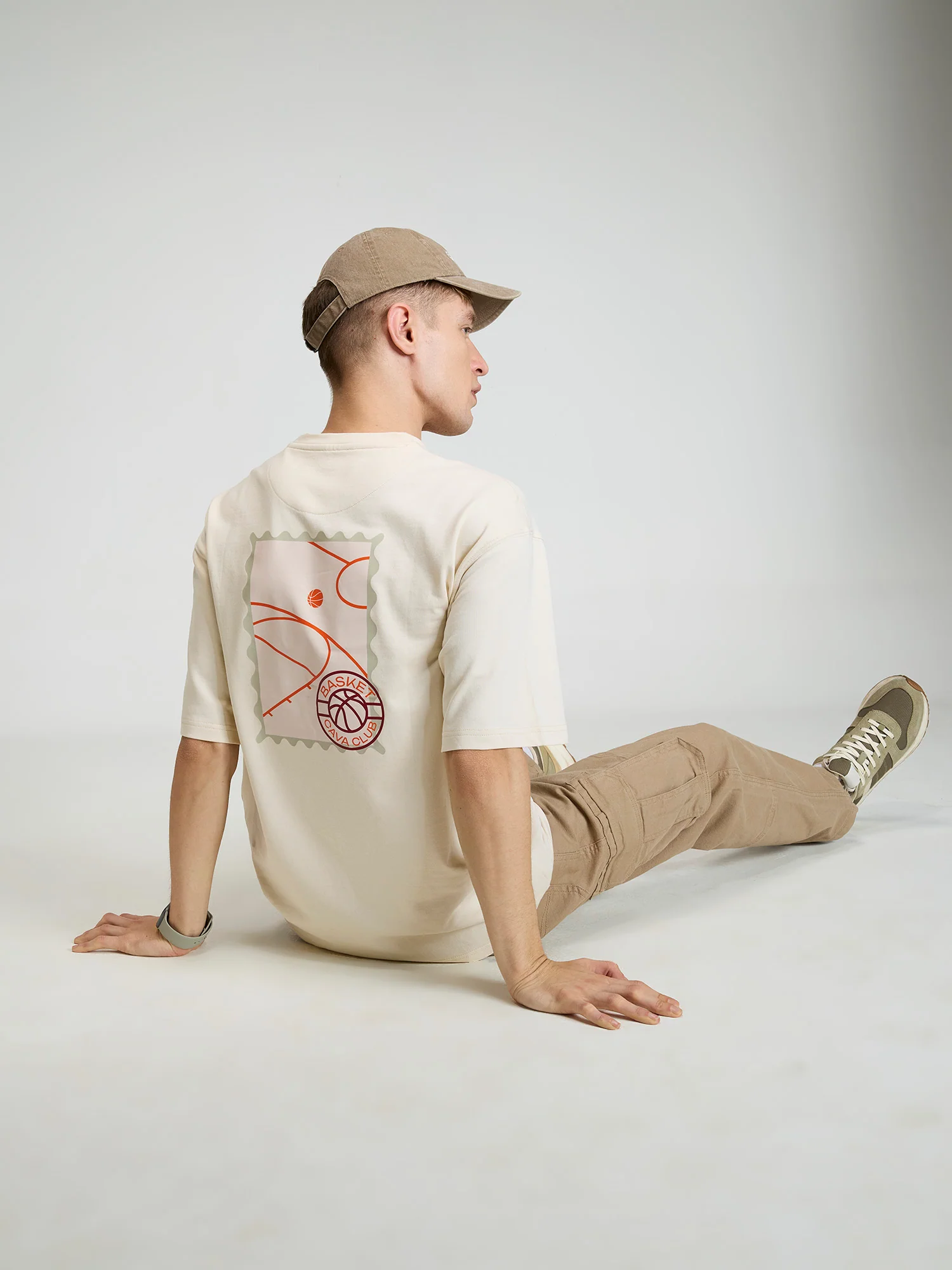 Hoopers Oversized Tees - Pack of 2 - Image 5