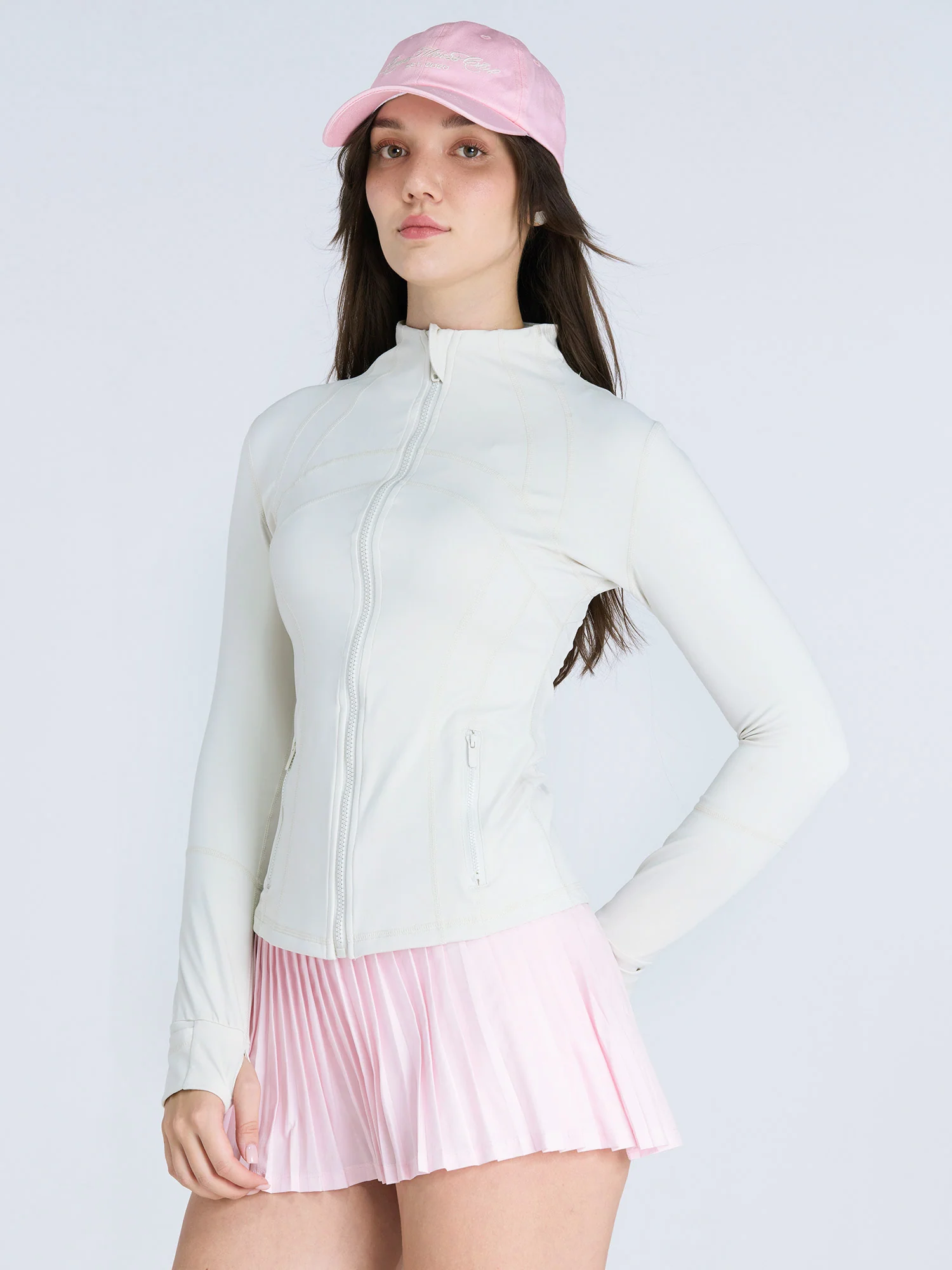 Ivory Contour Jacket