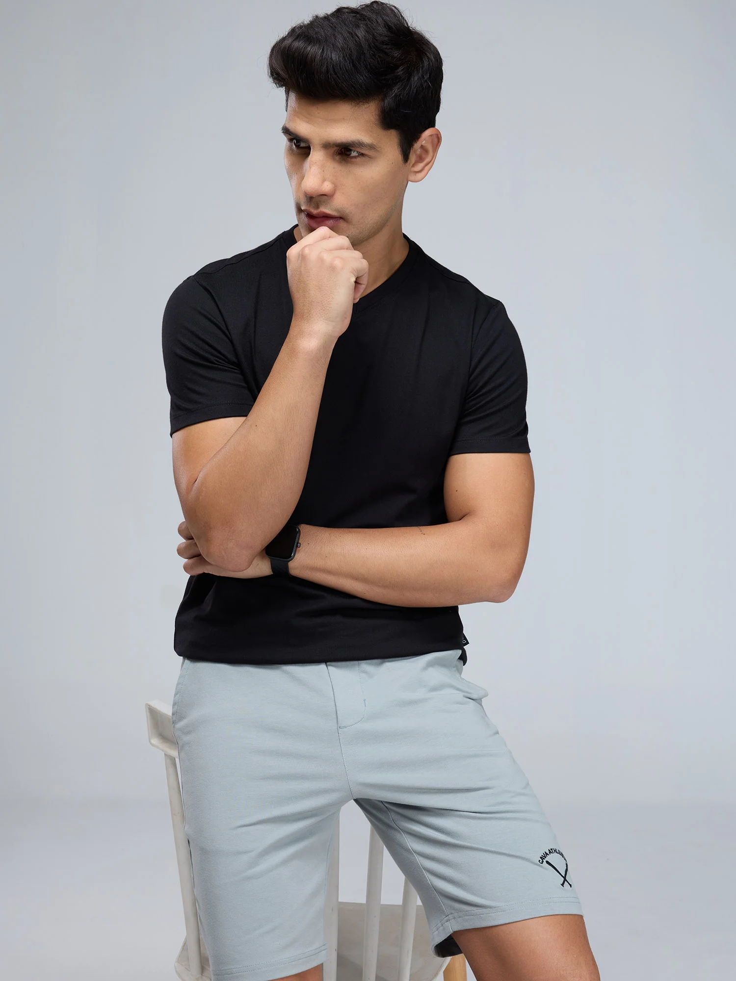 Light Grey Relax-in Shorts - Image 2