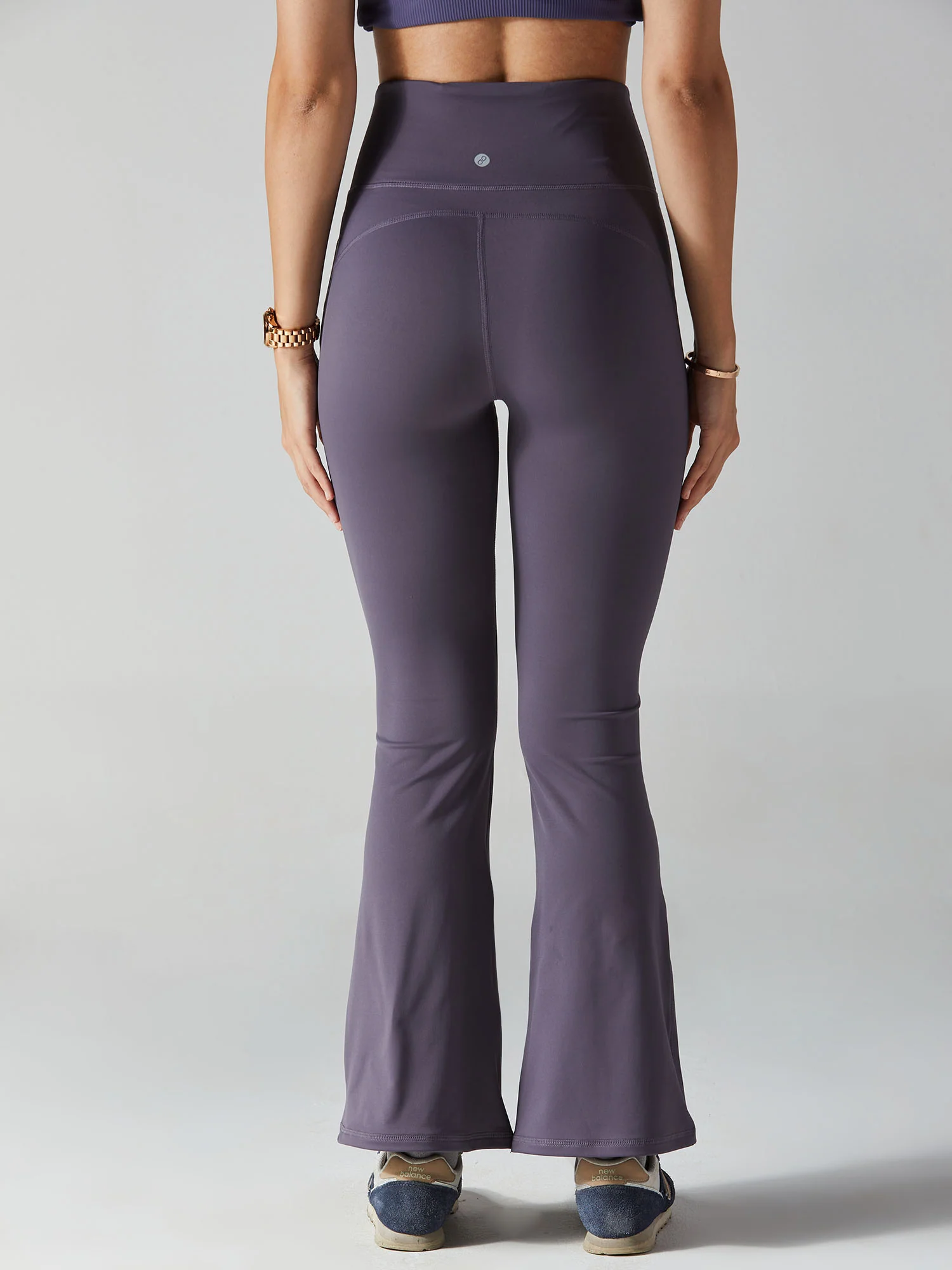 Mauve All-in Bootcut Leggings - Image 3
