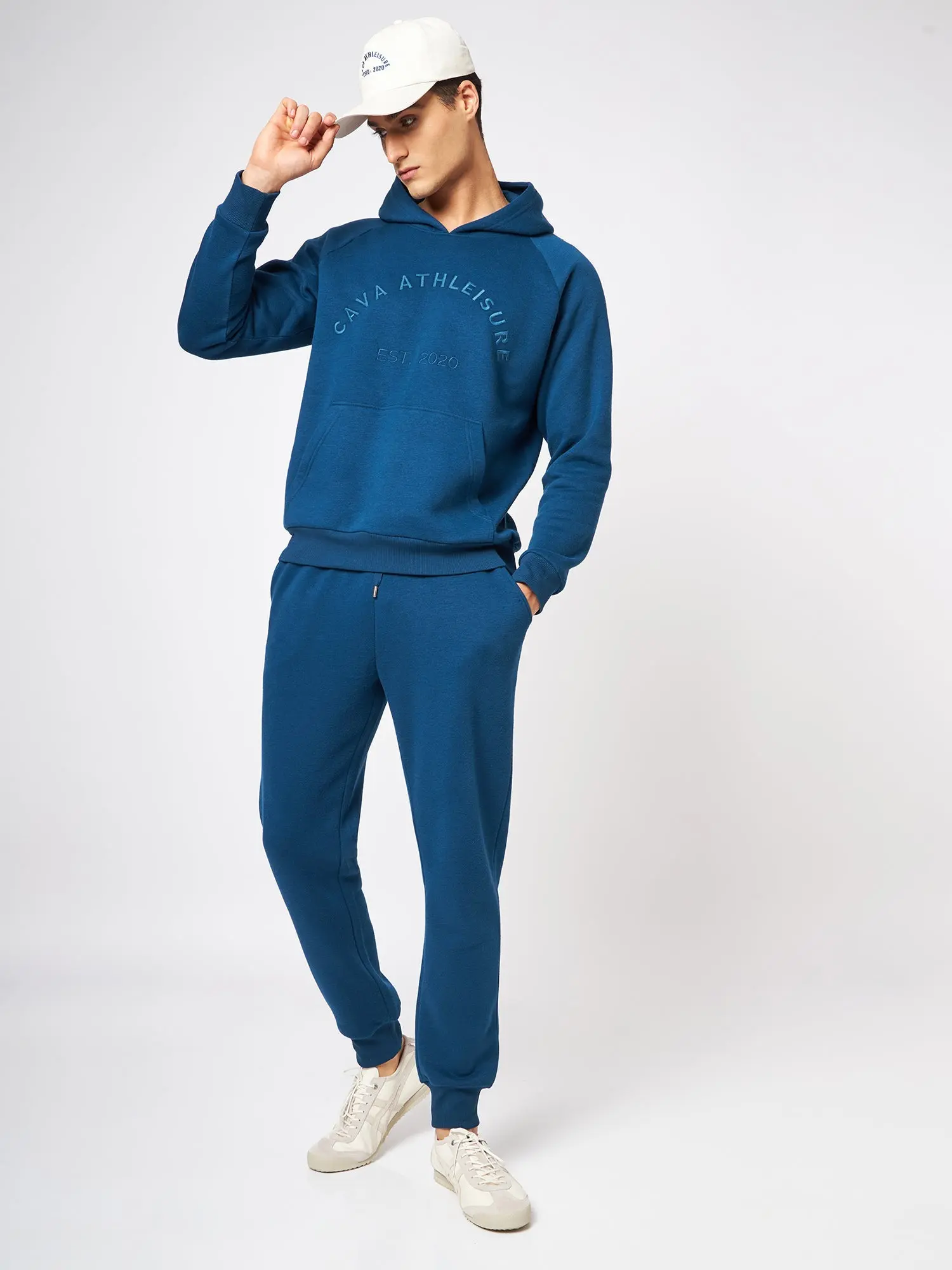Moscow Blue Cava Essential Hoodie - Image 5