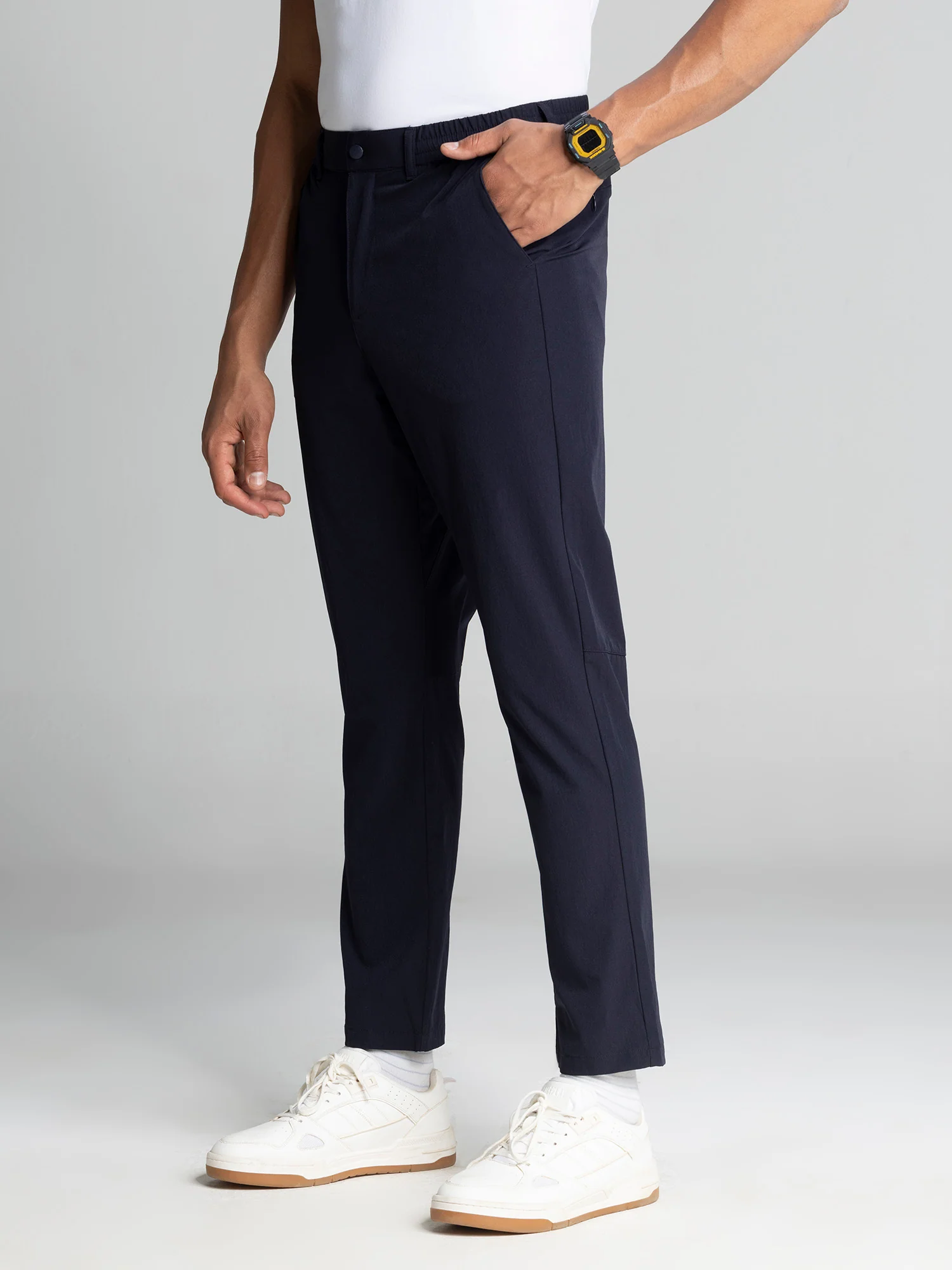 Navy All-Day Stretch Pants - Image 2