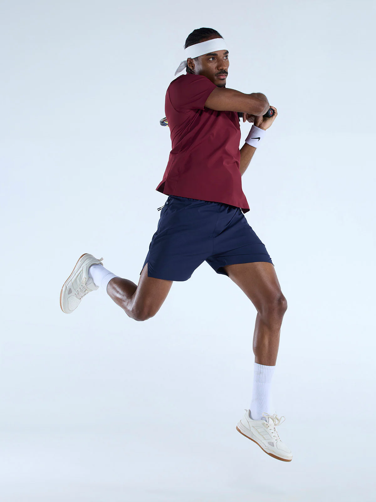 Navy 5" Train-In Shorts - Image 2
