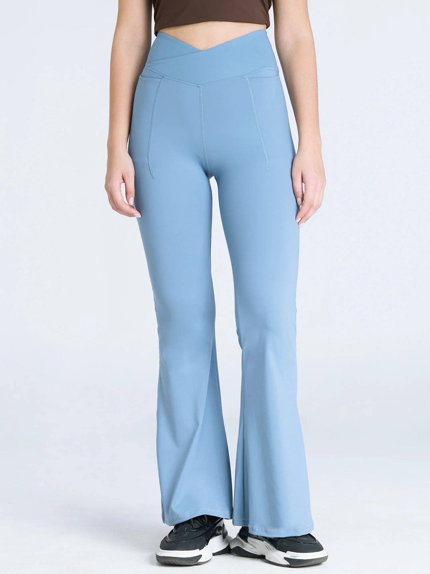 Pebble Hourglass Flared Leggings - Image 17