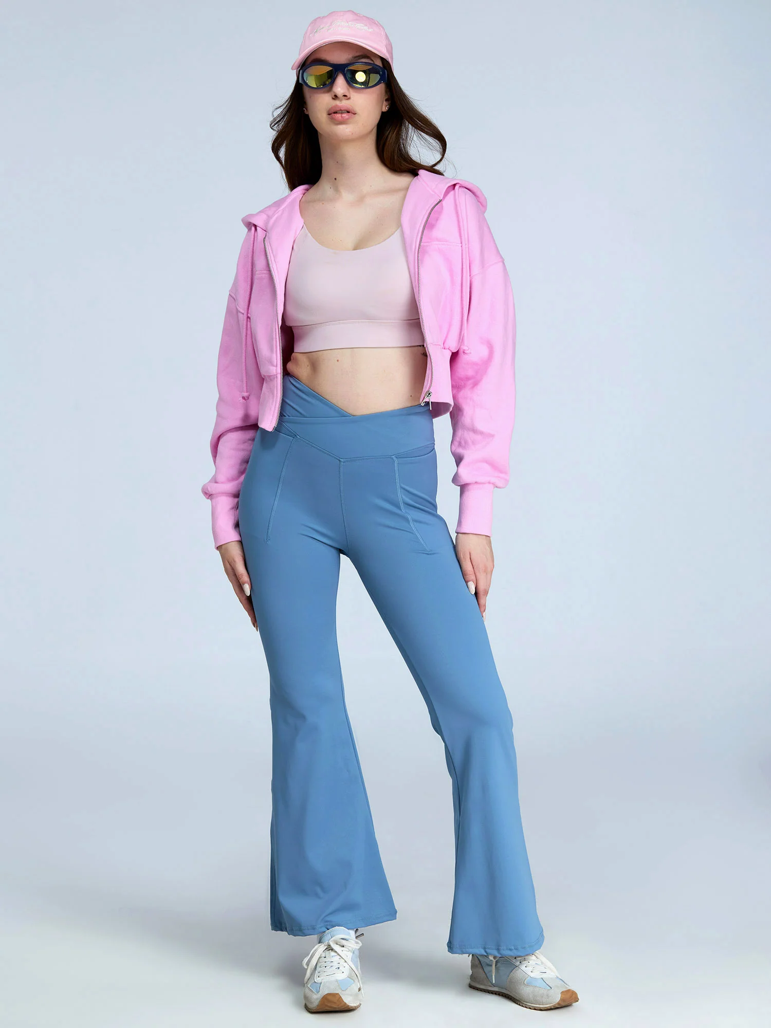 Pebble Hourglass Flared Leggings - Image 2