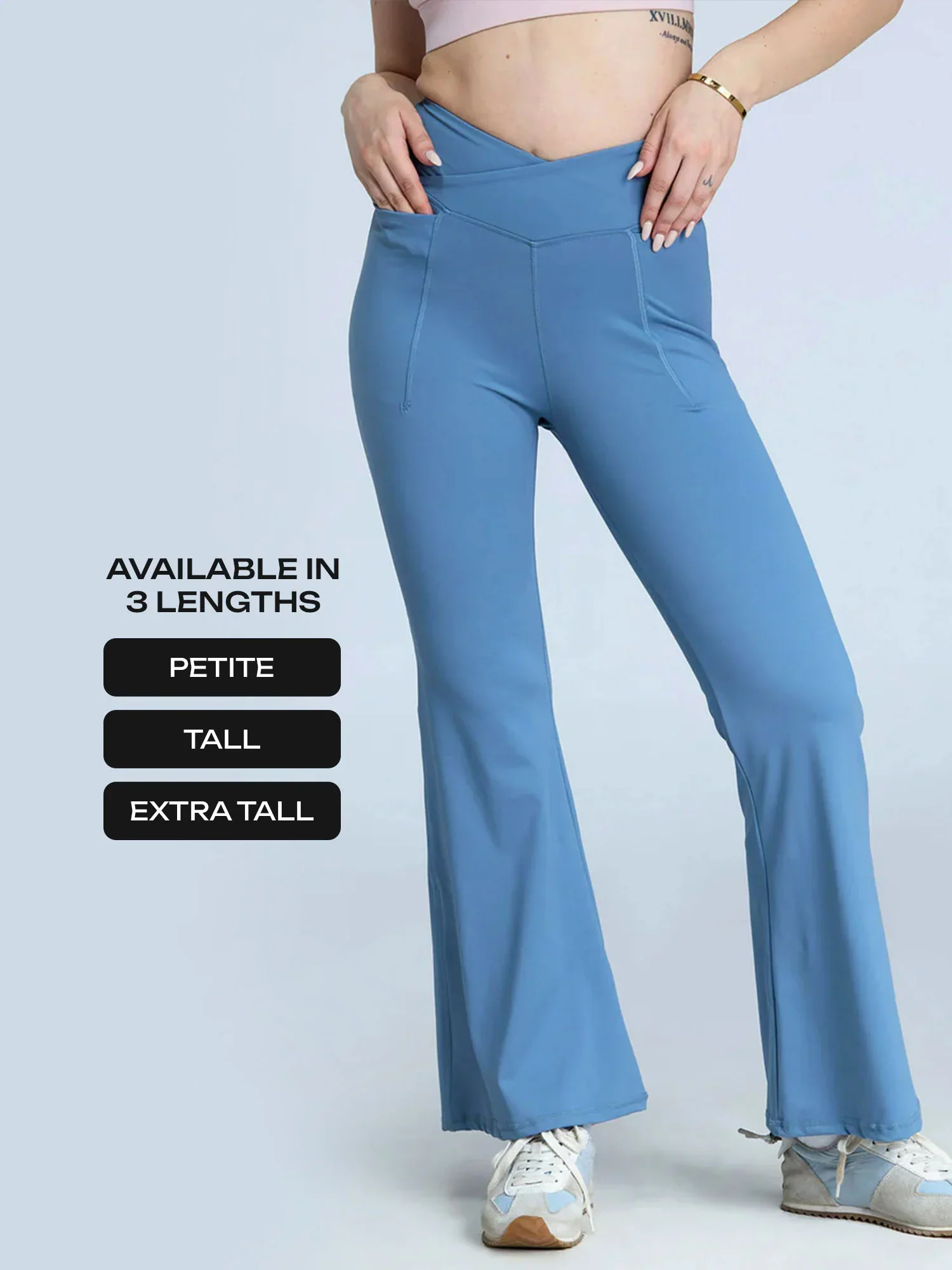 Pebble Hourglass Flared Leggings - Image 23