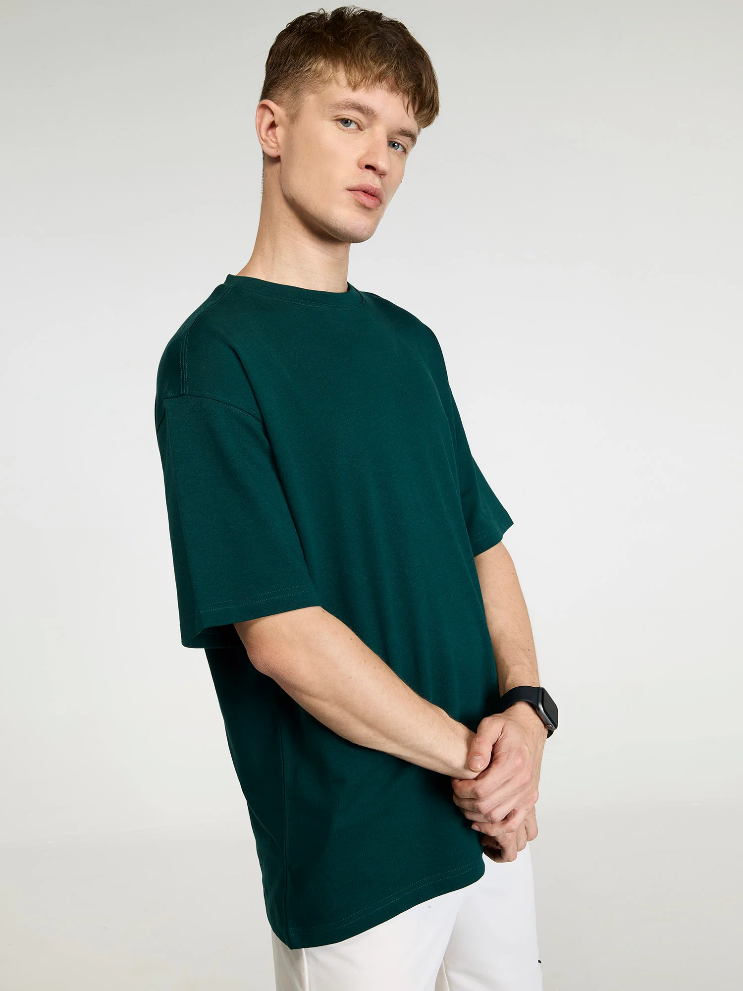 Pine Pickleball Oversized Printed Tee - Men - Image 5