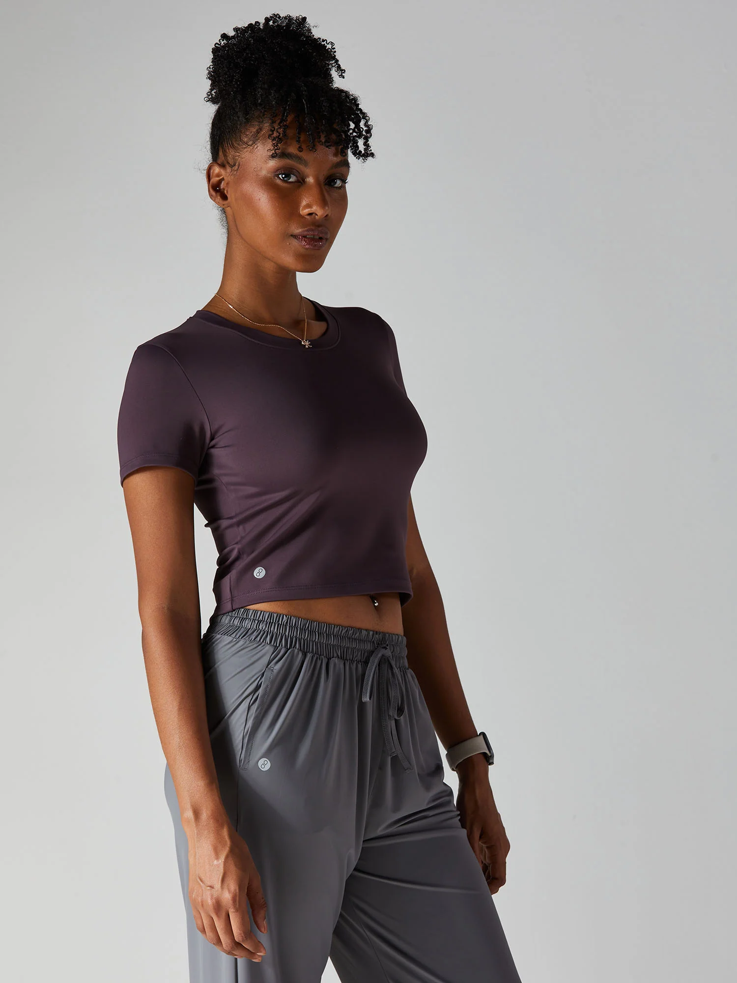 Purple AirLuxe Top - Image 2