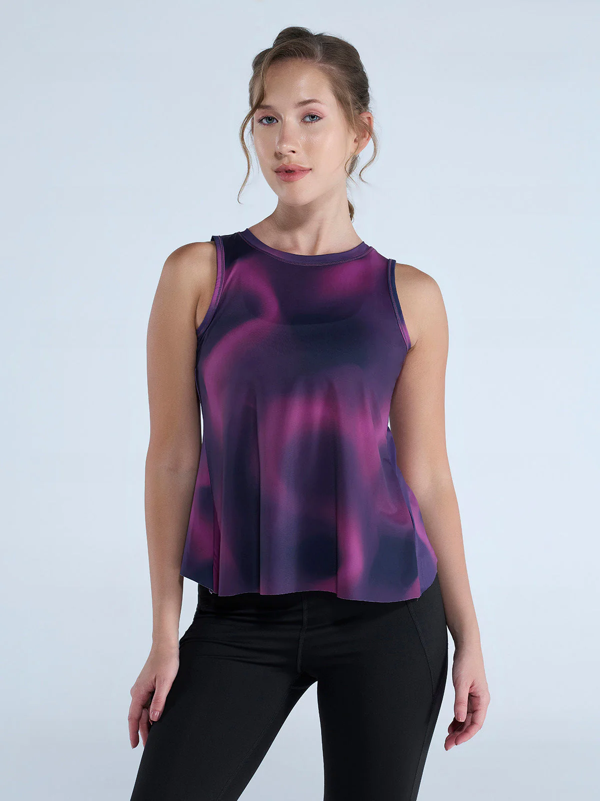 Purple Fluid Overlap Tank - Image 5