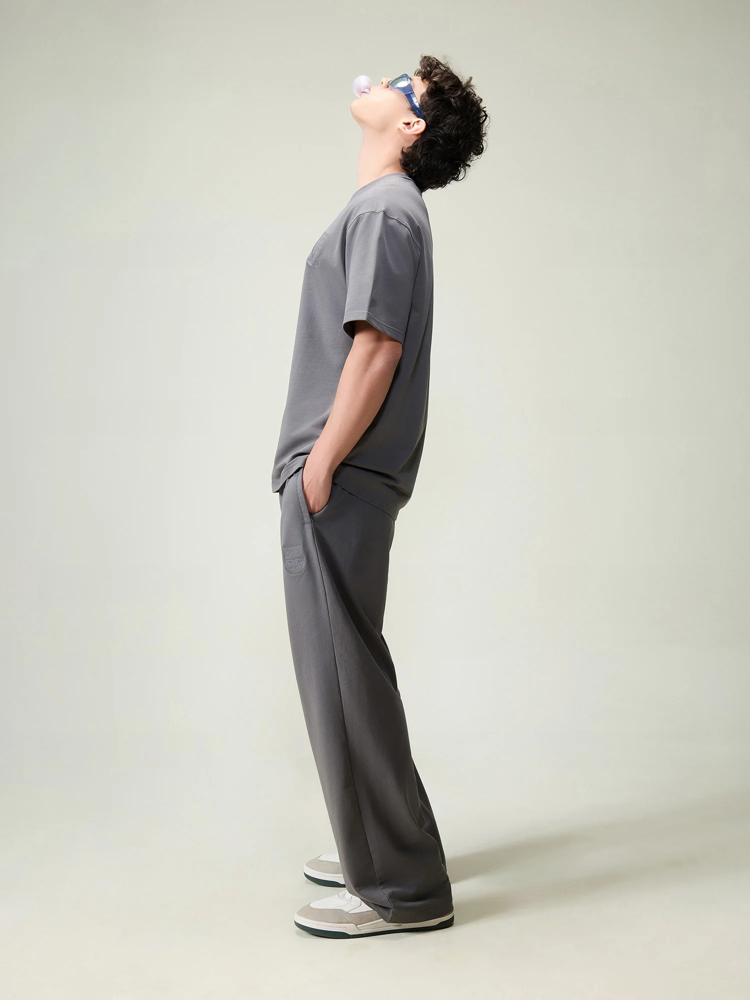 Shadow Wide Leg Joggers - Image 2