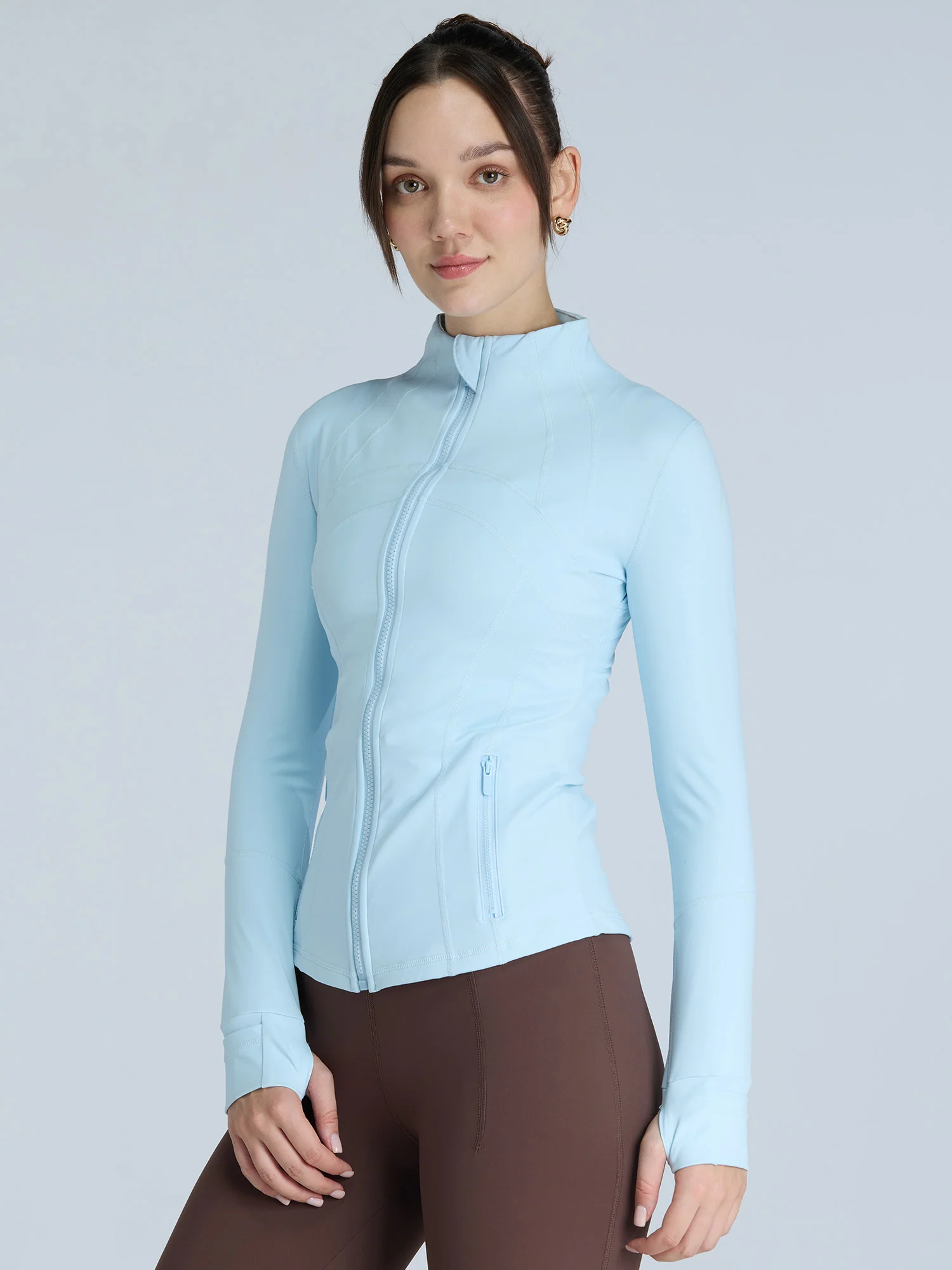 Sky Blue Contour Jacket