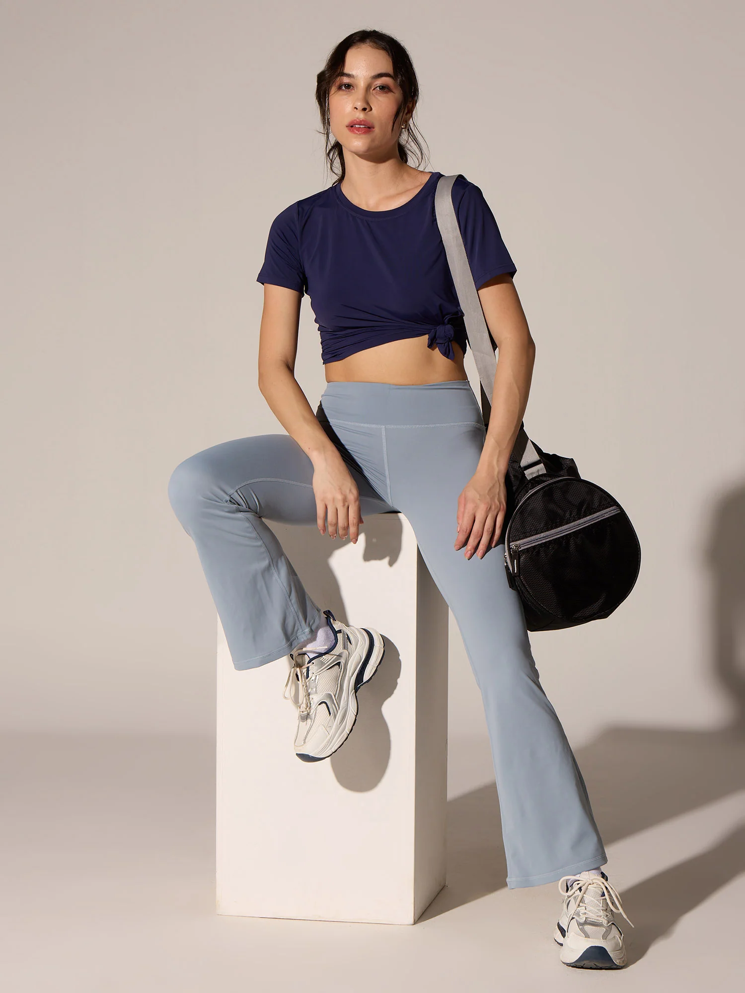 Slate Grip-It Flare Pants - Image 2