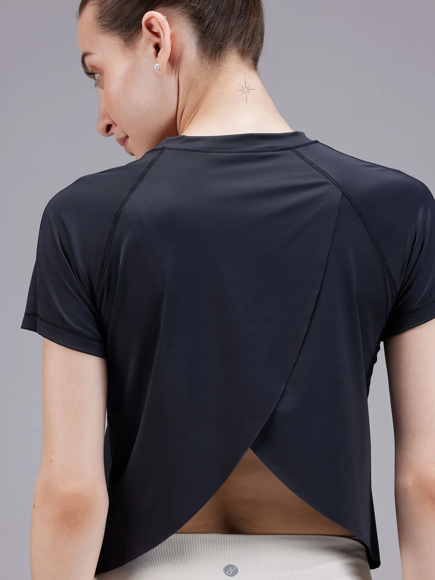 Staple Overlap Tees - Pack of 2 - Image 7